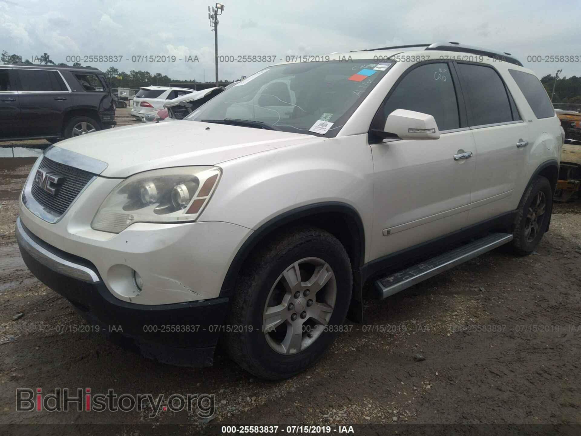 2009 GMC ACADIA - VIN: 1GKER23D69J147781 - Photo 2