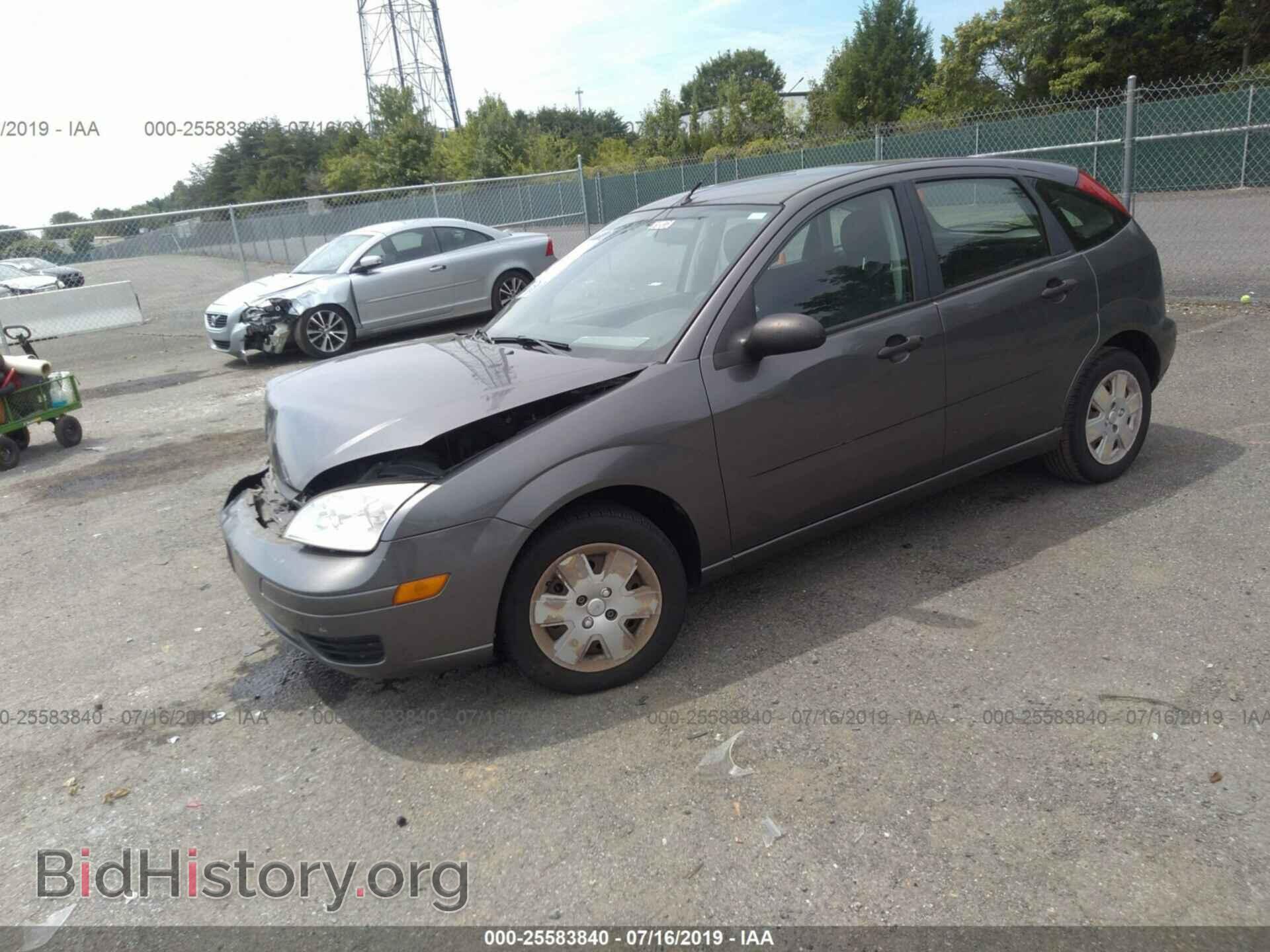 2006 FORD FOCUS - VIN: 1FAFP37N76W153009 - Фото 2