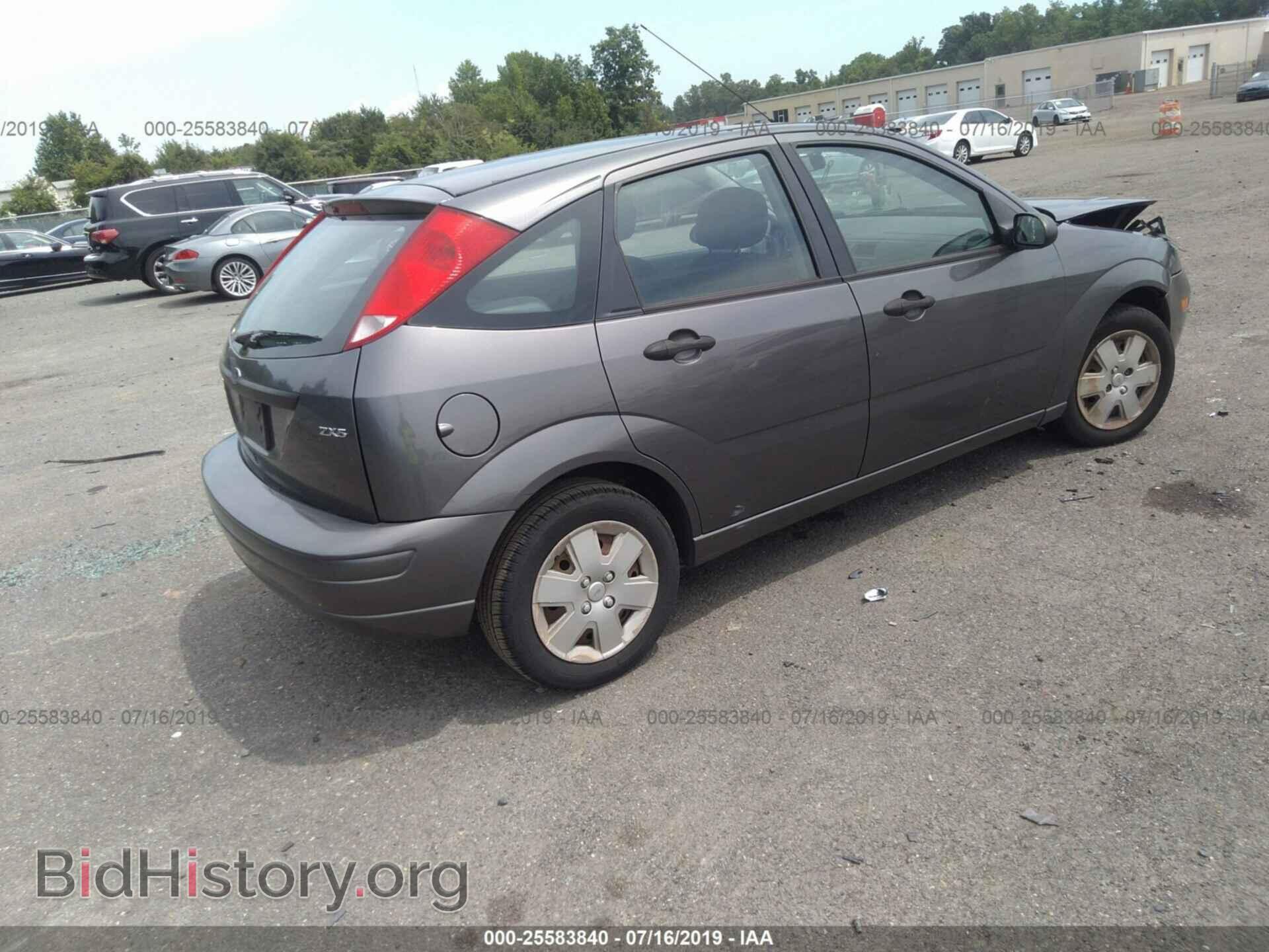 2006 FORD FOCUS - VIN: 1FAFP37N76W153009 - Фото 4