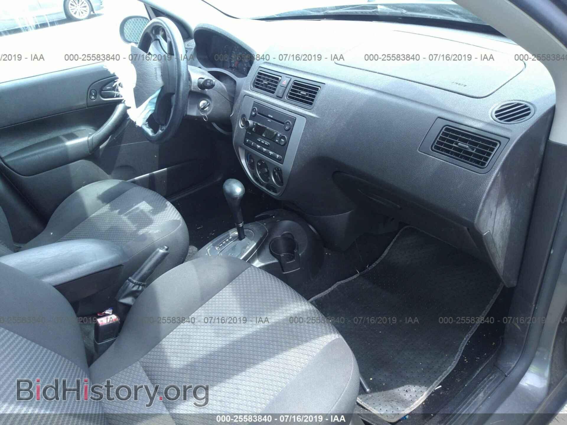 2006 FORD FOCUS - VIN: 1FAFP37N76W153009 - Фото 5