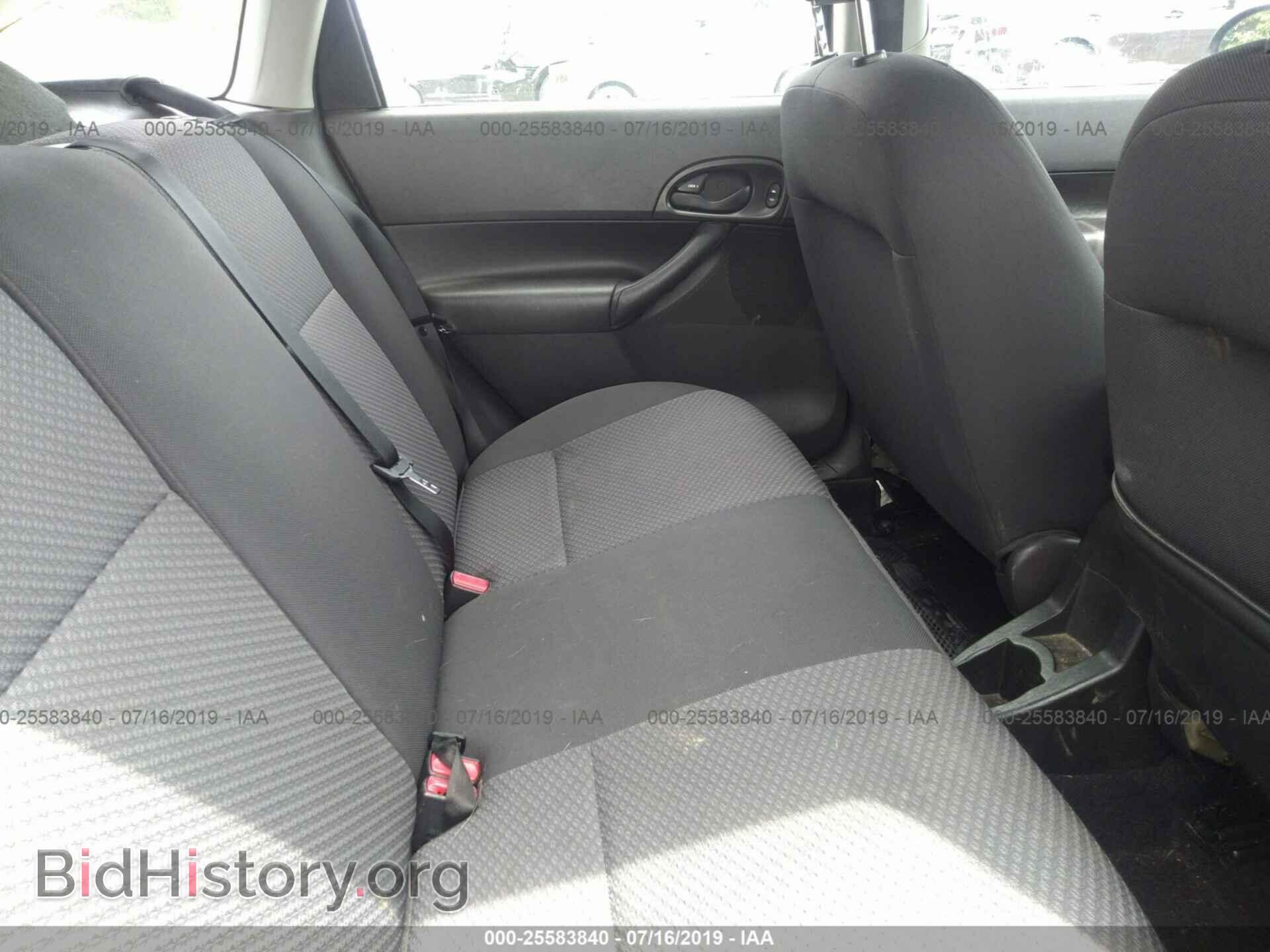 2006 FORD FOCUS - VIN: 1FAFP37N76W153009 - Фото 8