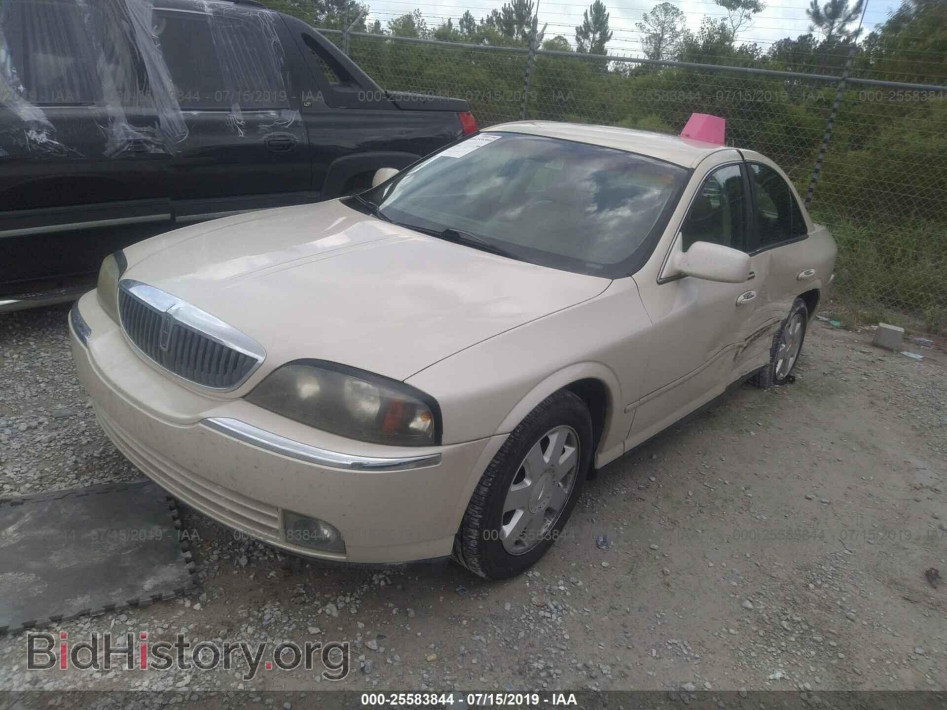 2003 LINCOLN LS - VIN: 1LNHM86S23Y673470 - Фото 2