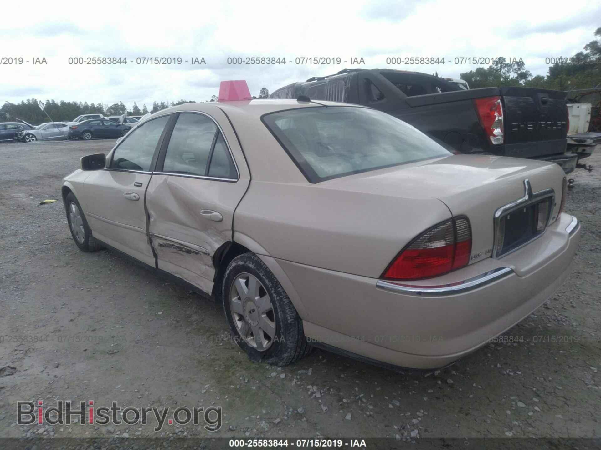 2003 LINCOLN LS - VIN: 1LNHM86S23Y673470 - Фото 3