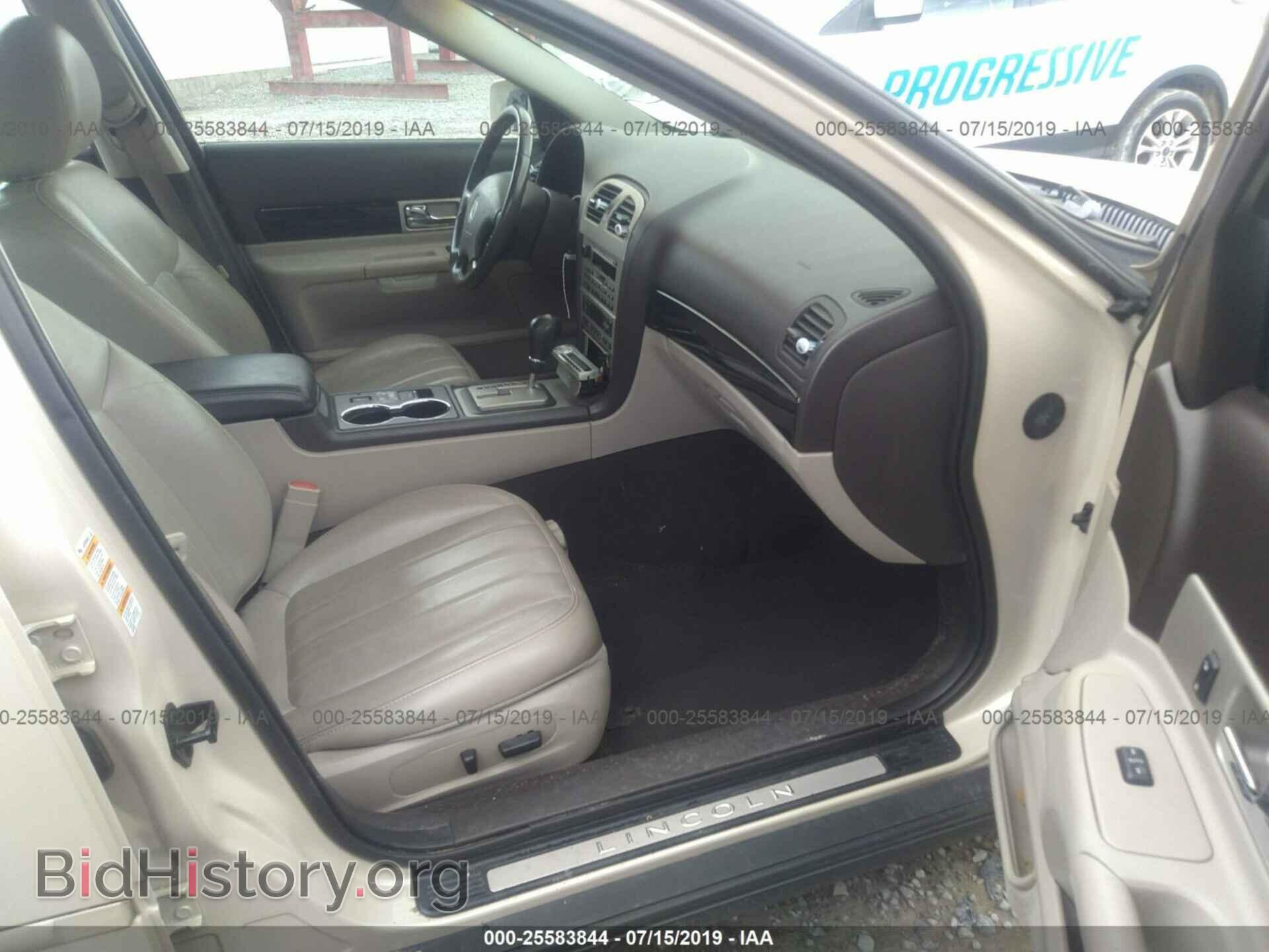 2003 LINCOLN LS - VIN: 1LNHM86S23Y673470 - Фото 5