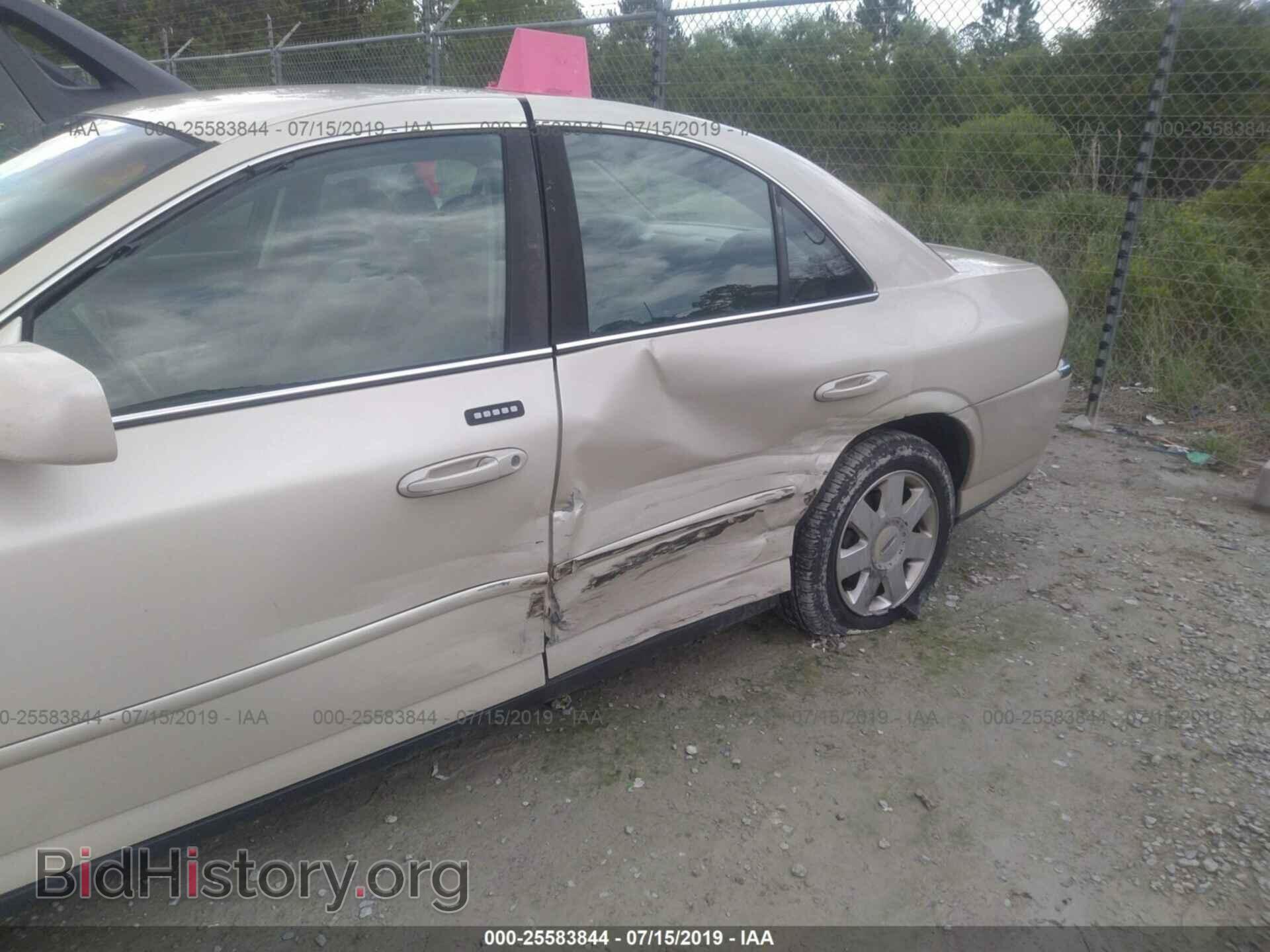 2003 LINCOLN LS - VIN: 1LNHM86S23Y673470 - Фото 6