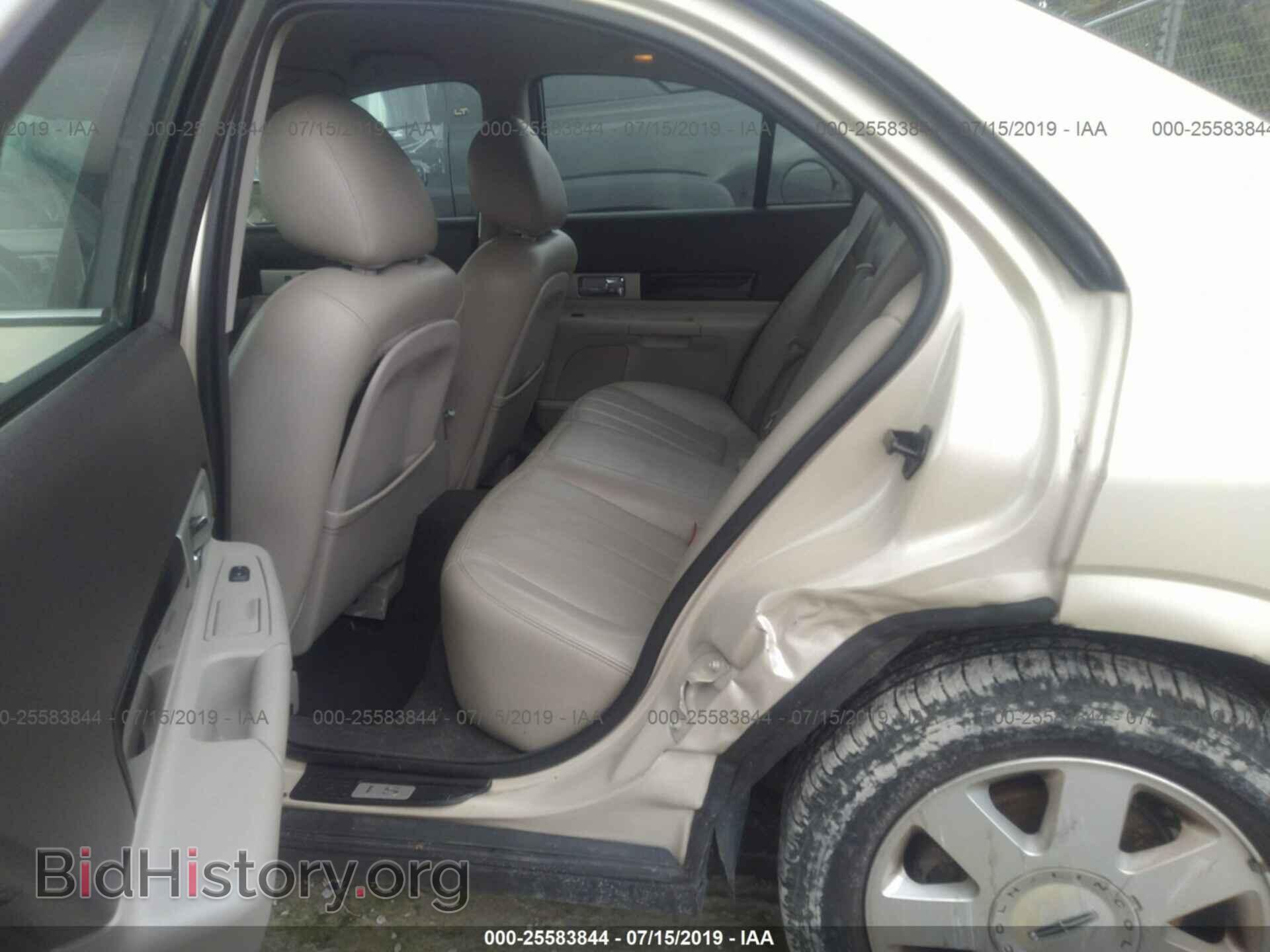 2003 LINCOLN LS - VIN: 1LNHM86S23Y673470 - Фото 8
