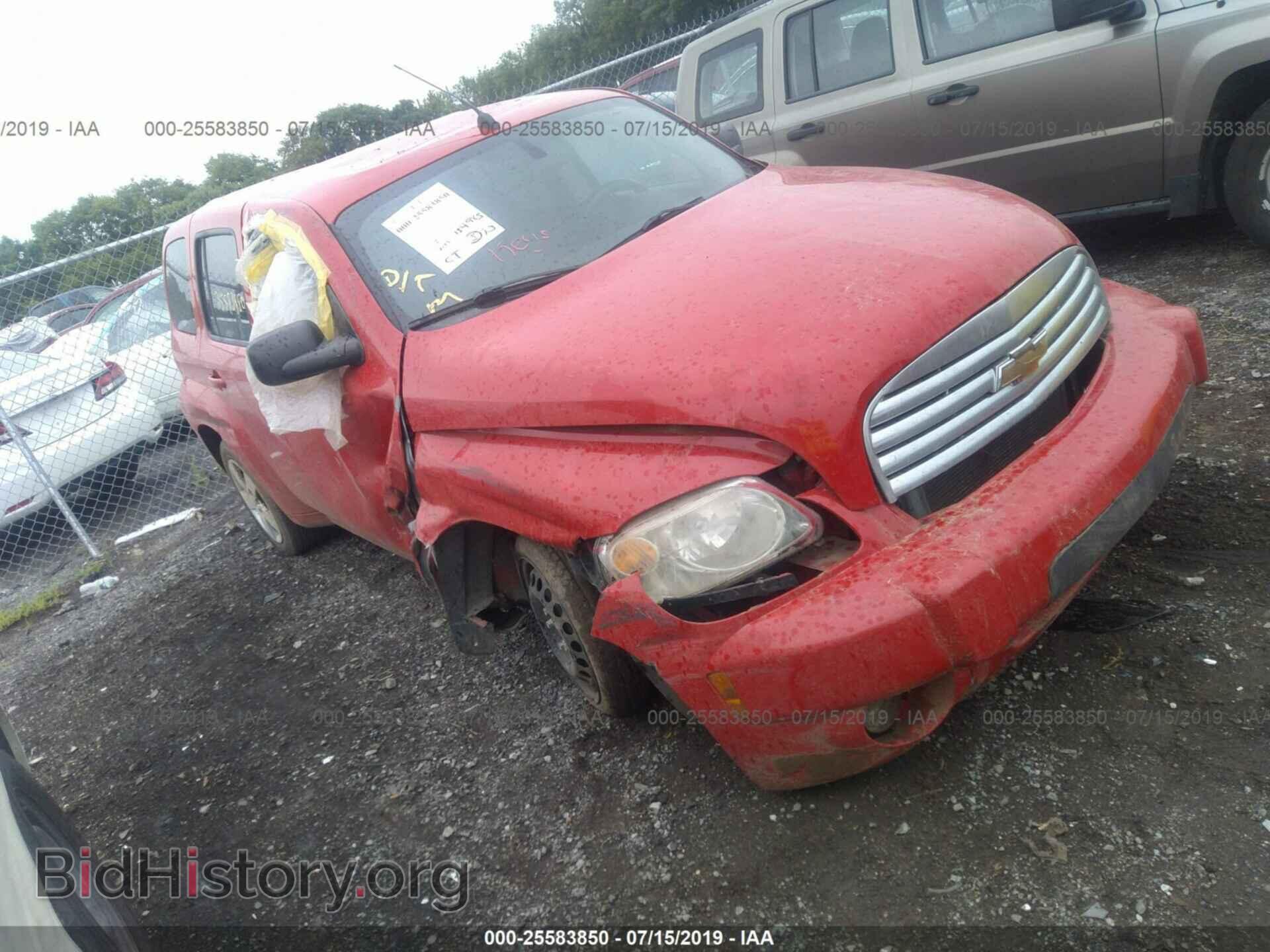 Фотография 3GNBAAFW6BS625237 - CHEVROLET HHR 2011