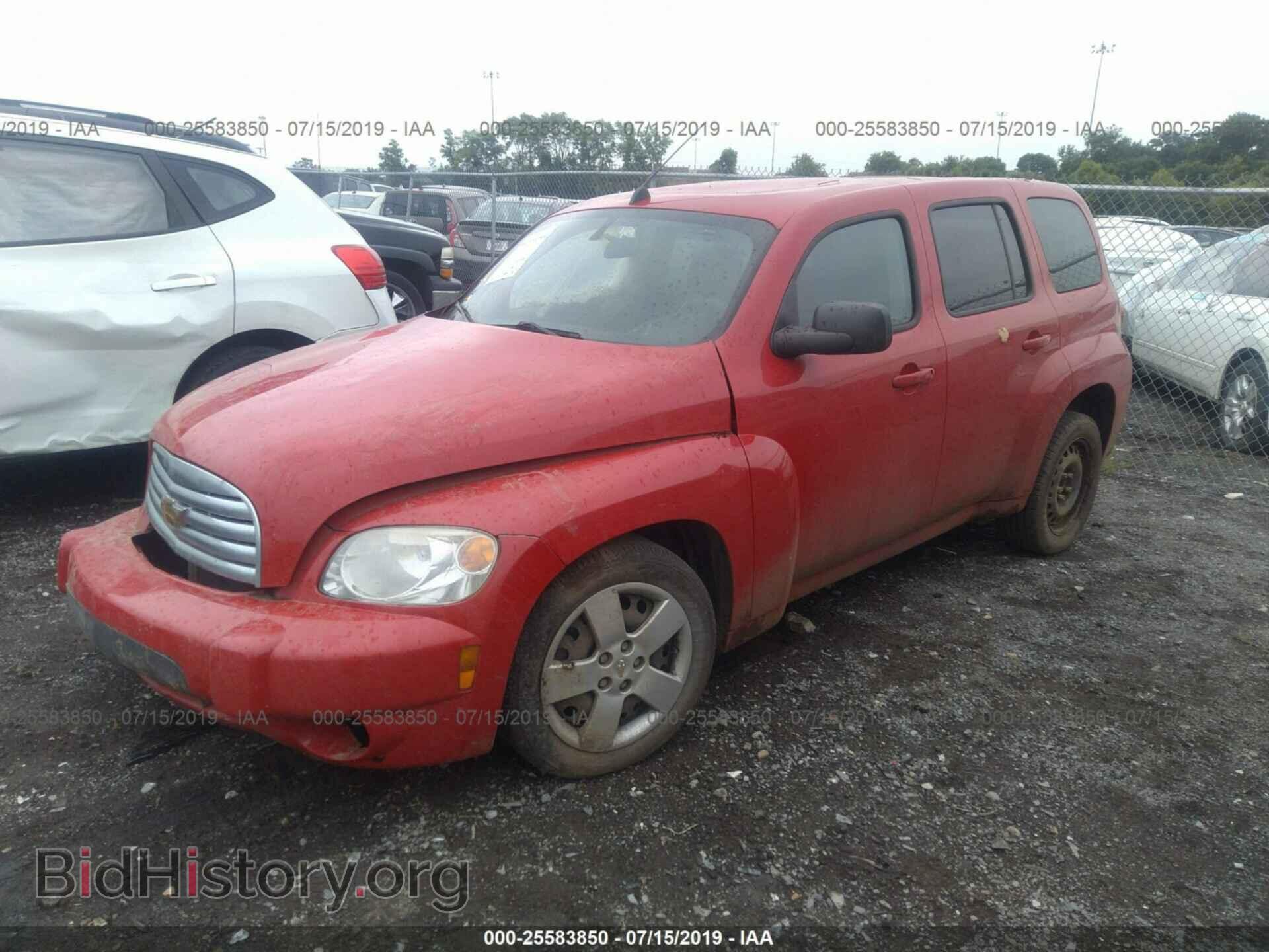 2011 CHEVROLET HHR - VIN: 3GNBAAFW6BS625237 - Фото 2