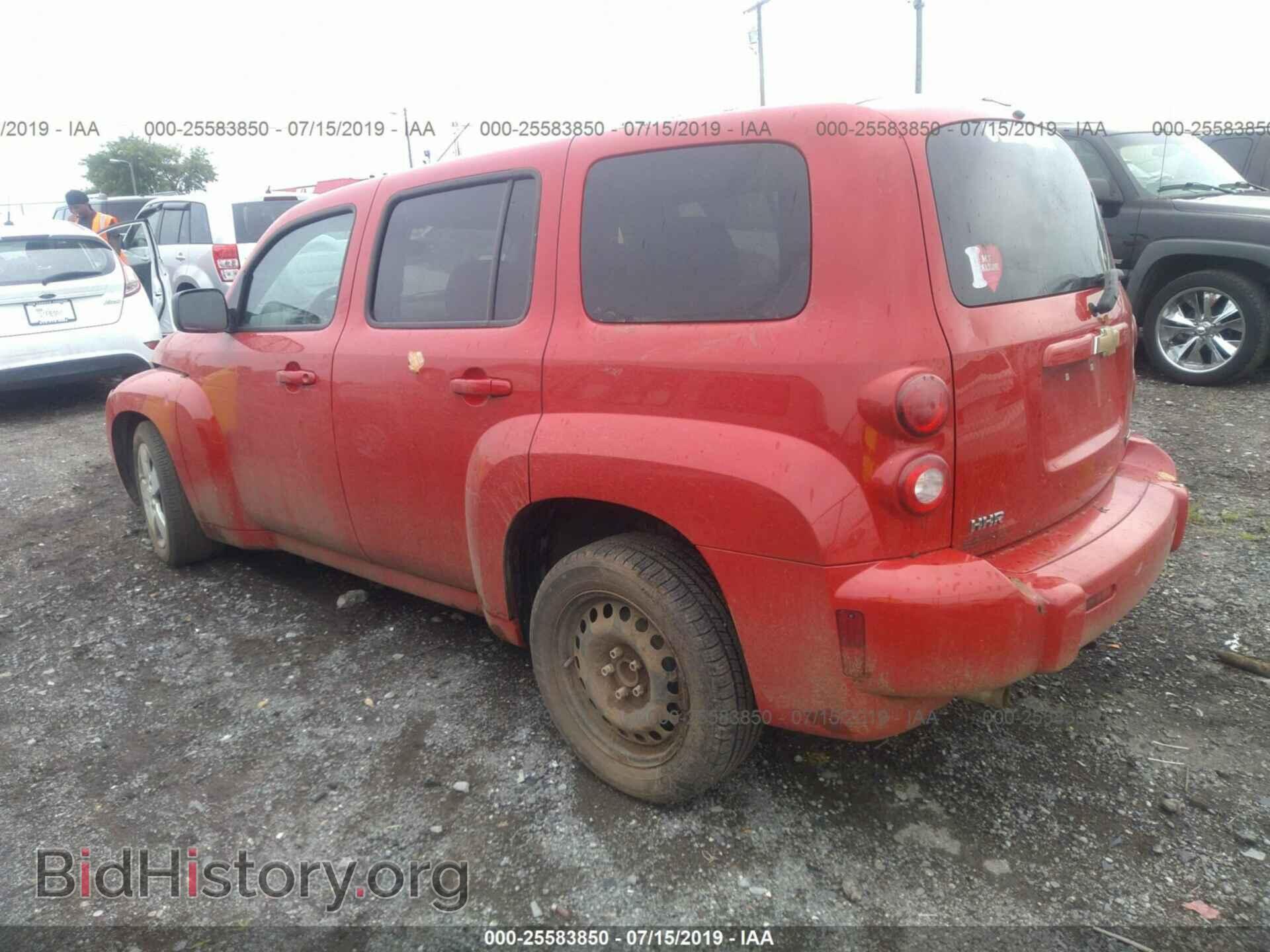 2011 CHEVROLET HHR - VIN: 3GNBAAFW6BS625237 - Фото 3