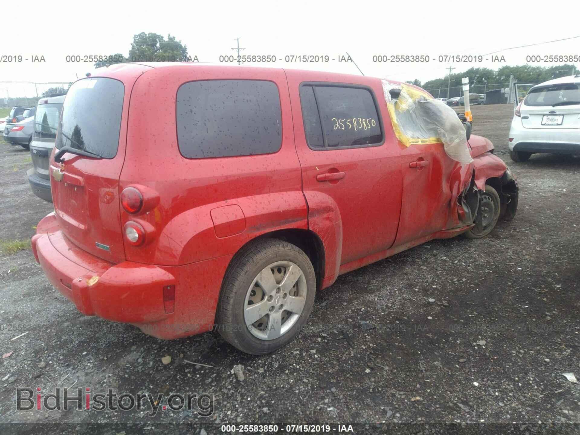 2011 CHEVROLET HHR - VIN: 3GNBAAFW6BS625237 - Фото 4