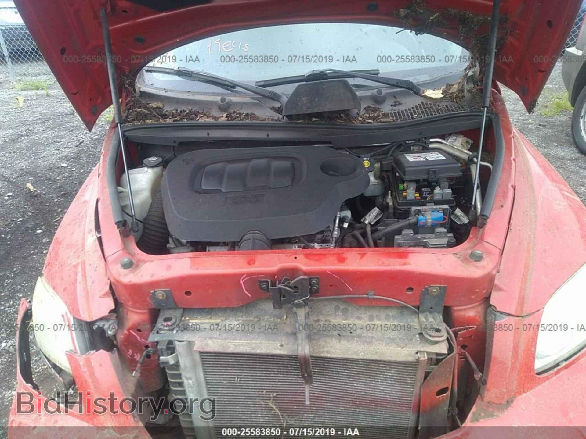2011 CHEVROLET HHR - VIN: 3GNBAAFW6BS625237 - Фото 10