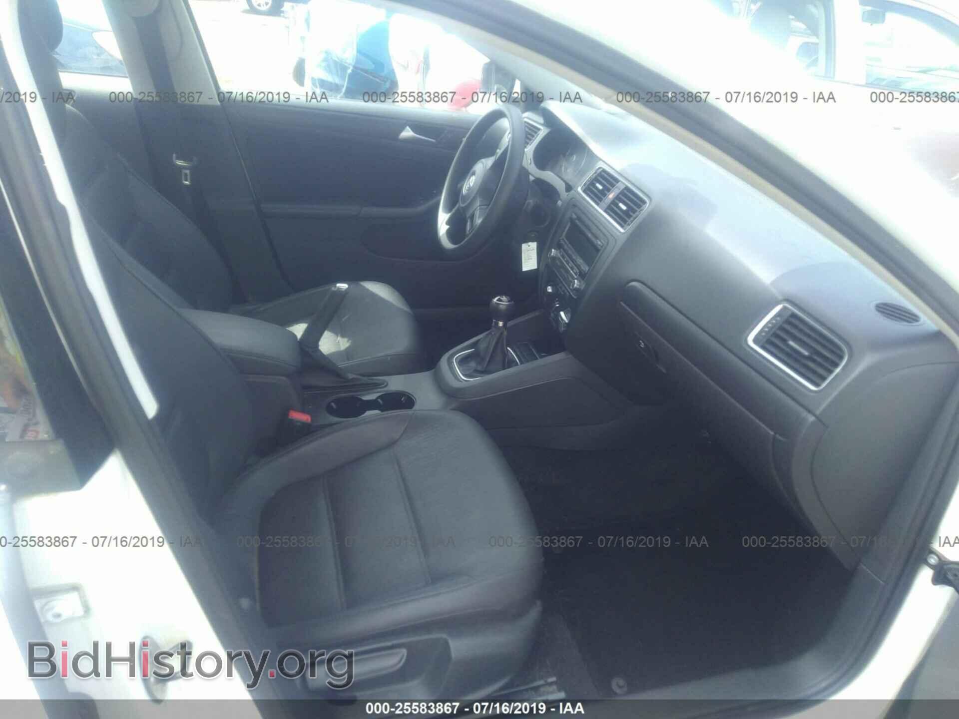 2012 VOLKSWAGEN JETTA - VIN: 3VWBX7AJ6CM344337 - Фото 5