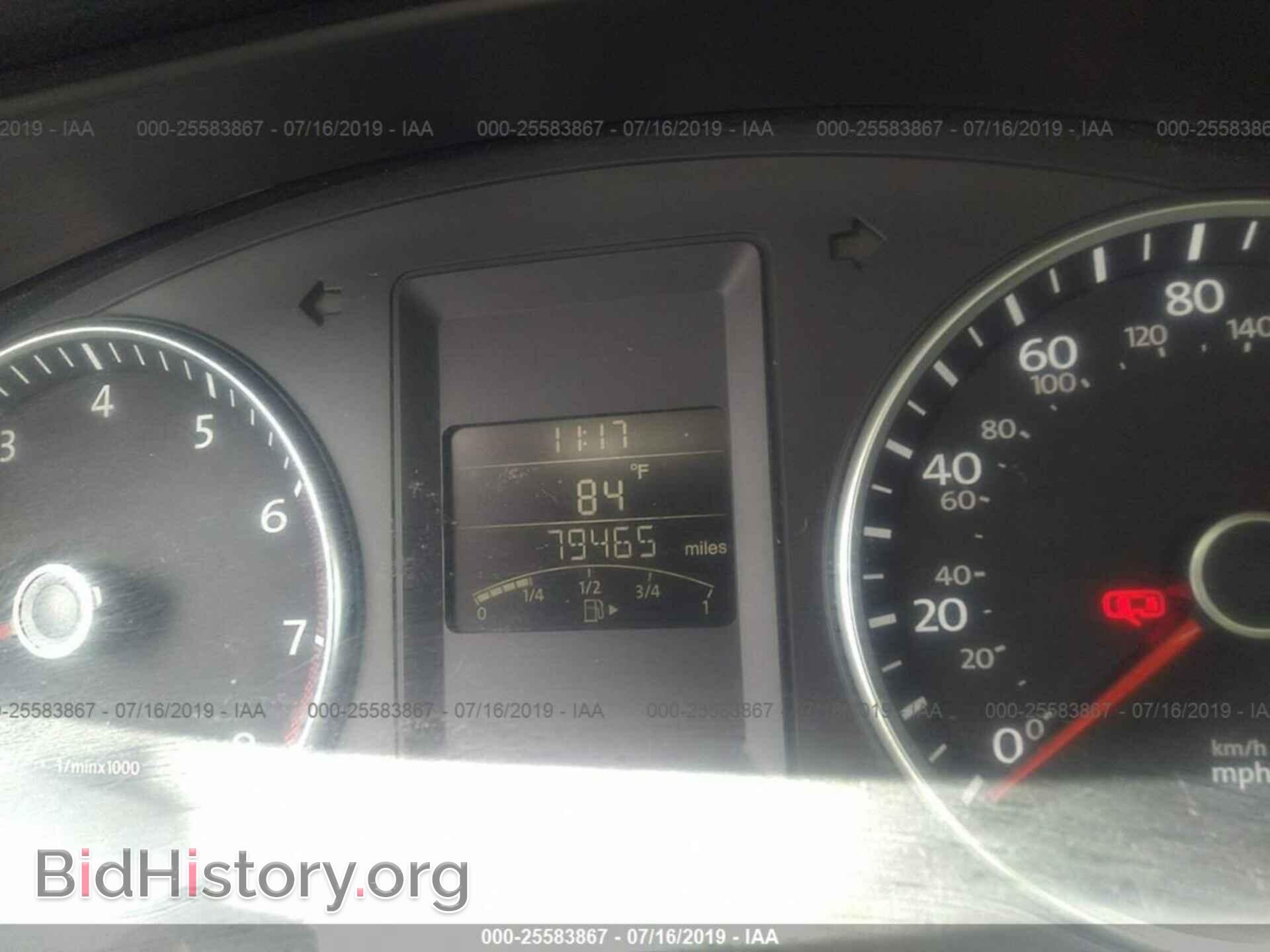 2012 VOLKSWAGEN JETTA - VIN: 3VWBX7AJ6CM344337 - Фото 7