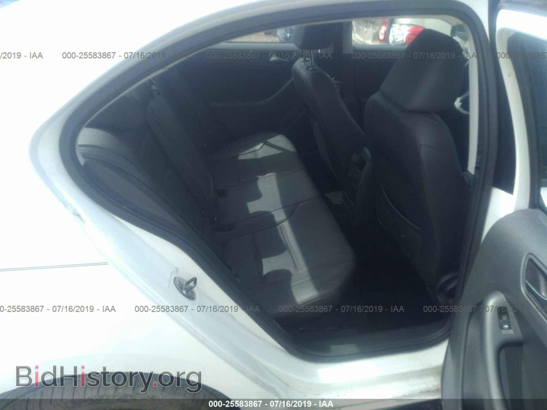 2012 VOLKSWAGEN JETTA - VIN: 3VWBX7AJ6CM344337 - Фото 8