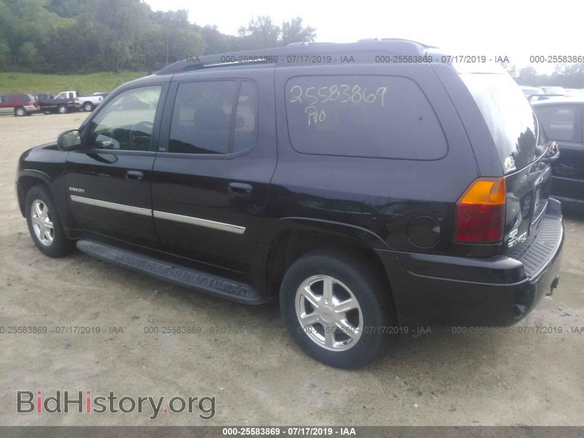 2006 GMC ENVOY - VIN: 1GKET16S666172250 - Фото 3