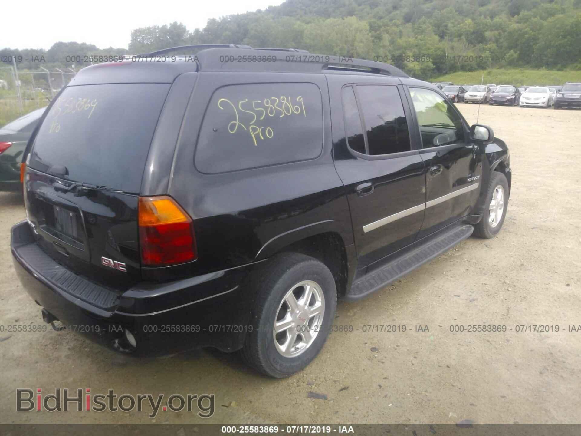 2006 GMC ENVOY - VIN: 1GKET16S666172250 - Фото 4