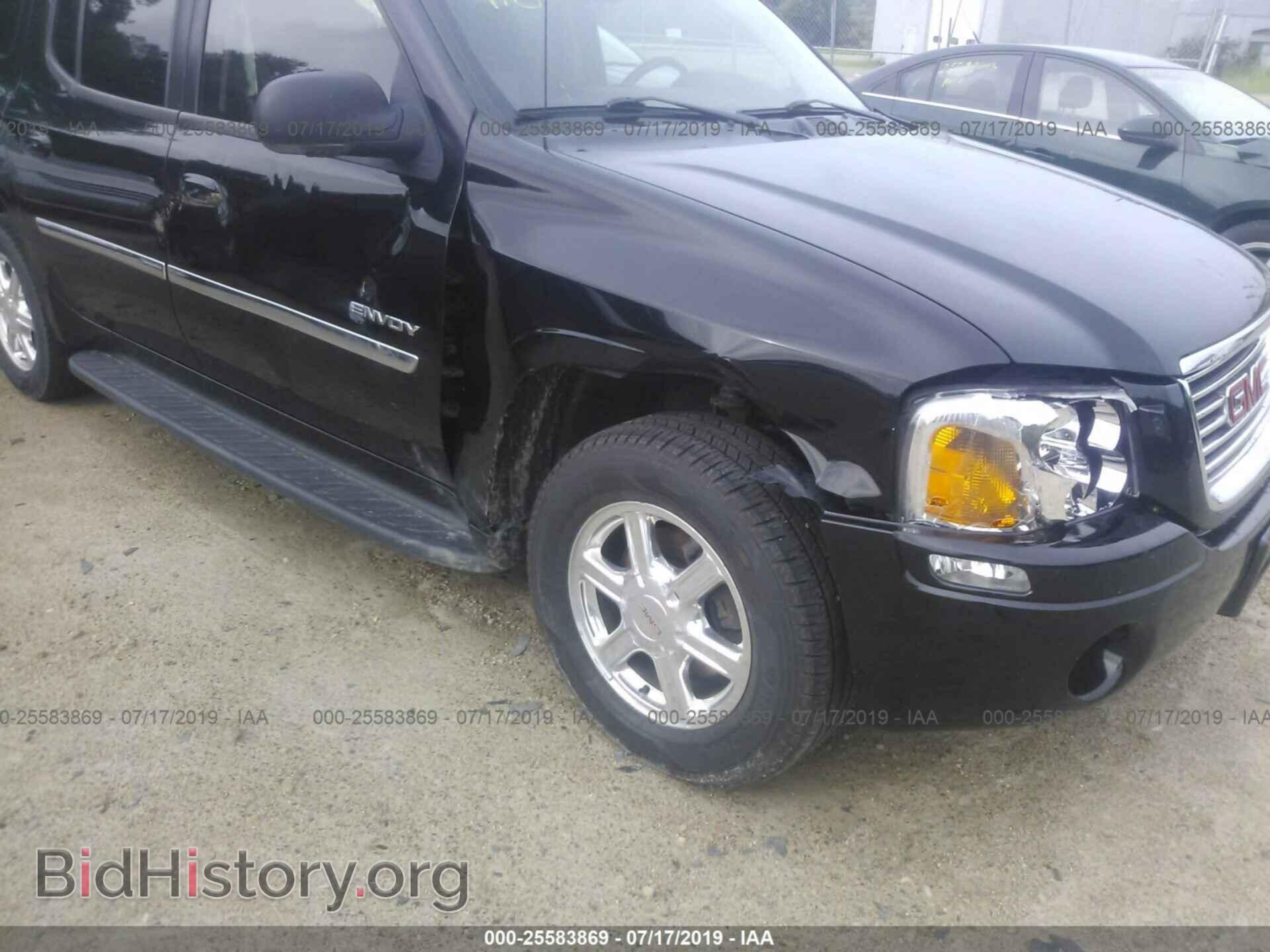 2006 GMC ENVOY - VIN: 1GKET16S666172250 - Фото 6