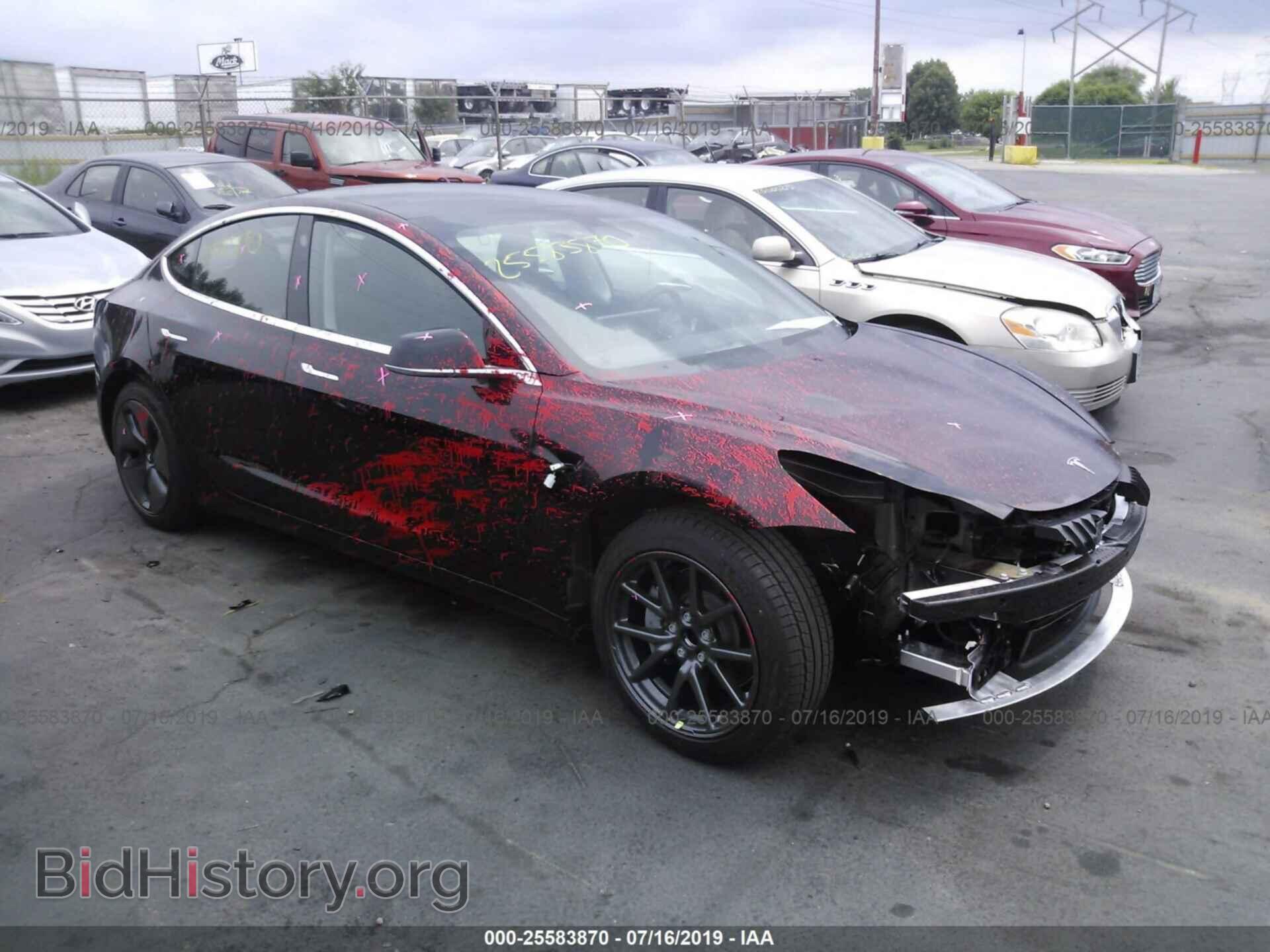 Фотография 5YJ3E1EA5KF394573 - TESLA MODEL 3 2019