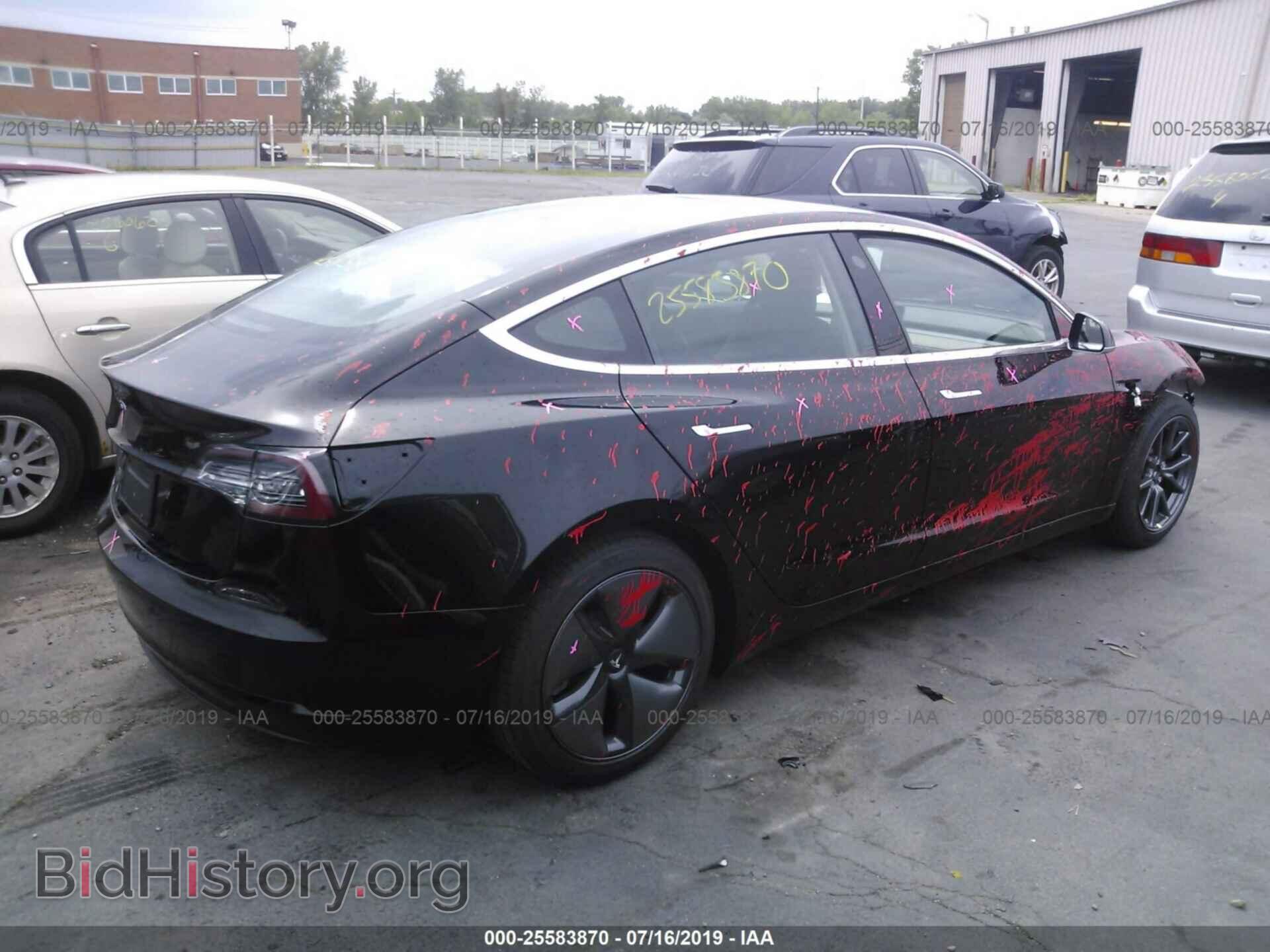 2019 TESLA MODEL 3 - VIN: 5YJ3E1EA5KF394573 - Фото 4