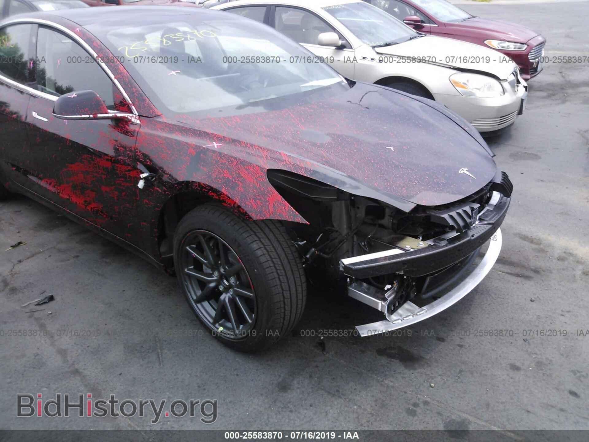 2019 TESLA MODEL 3 - VIN: 5YJ3E1EA5KF394573 - Фото 6