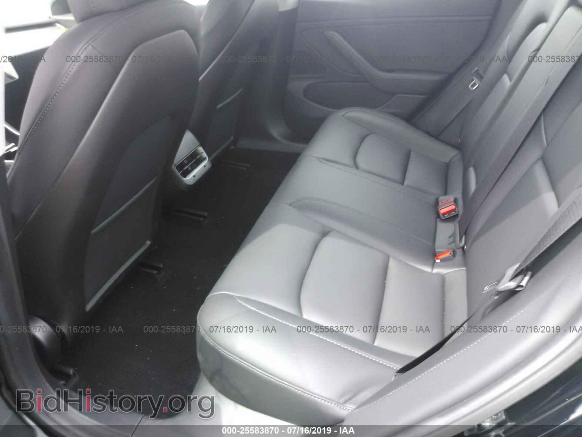 2019 TESLA MODEL 3 - VIN: 5YJ3E1EA5KF394573 - Фото 8