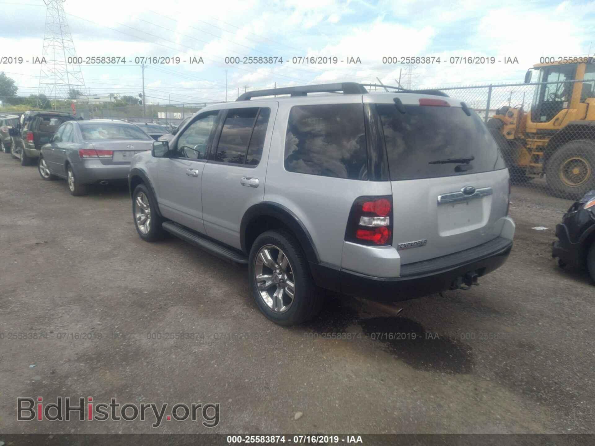 2010 FORD EXPLORER - VIN: 1FMEU6DE5AUA06269 - Фото 3