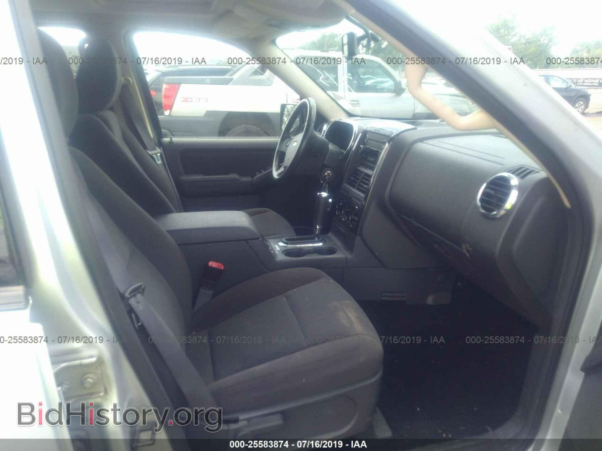 2010 FORD EXPLORER - VIN: 1FMEU6DE5AUA06269 - Фото 5