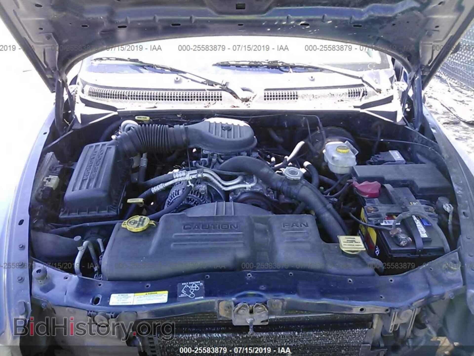 2002 DODGE DAKOTA - VIN: 1B7GL32X22S693744 - Фото 10