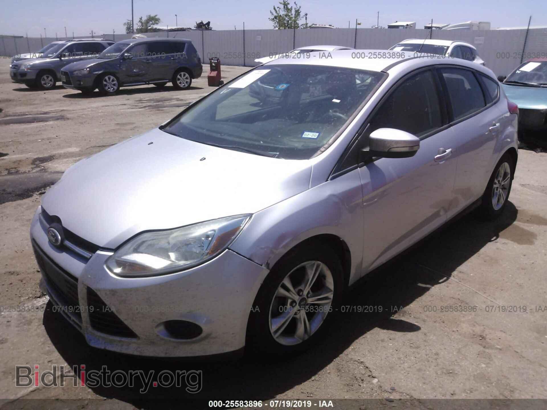 2013 FORD FOCUS - VIN: 1FADP3K20DL125376 - Photo 2