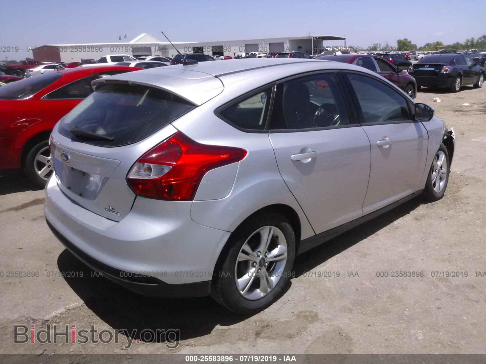 2013 FORD FOCUS - VIN: 1FADP3K20DL125376 - Photo 4