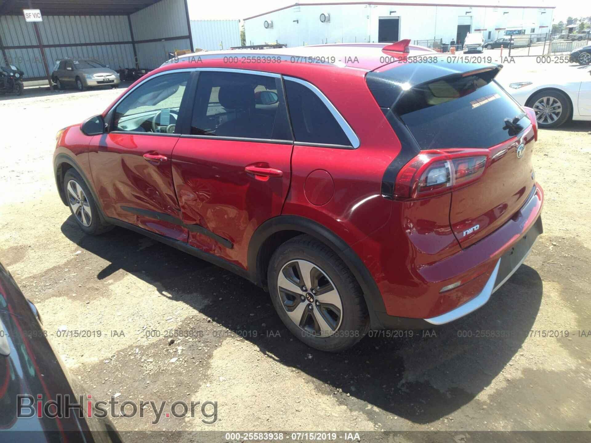 2017 KIA NIRO - VIN: KNDCB3LC4H5094493 - Фото 3