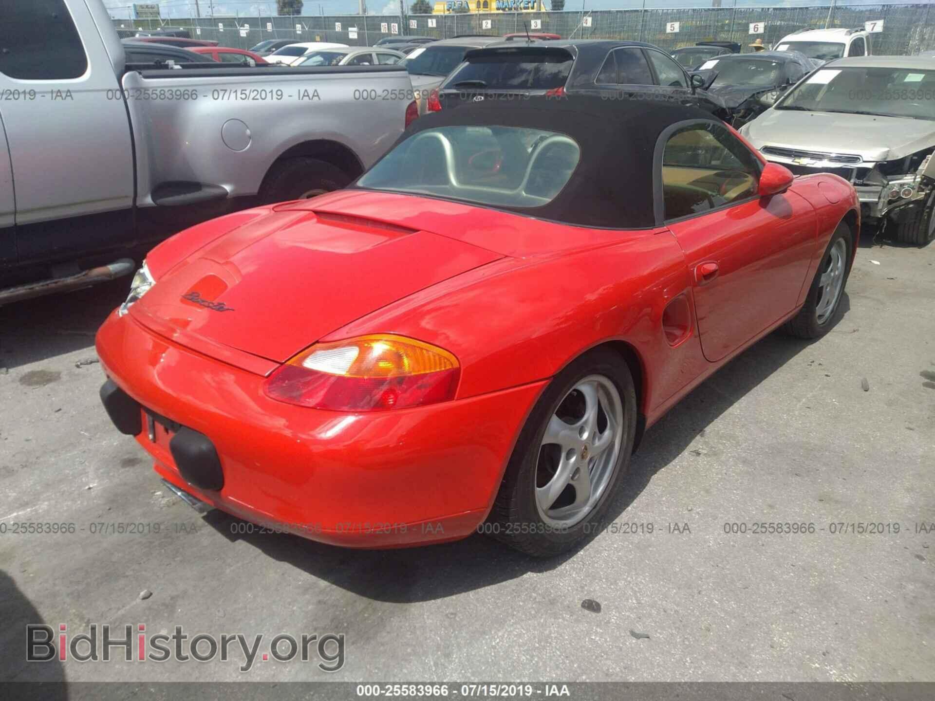 1997 PORSCHE BOXSTER - VIN: WP0CA2980VS624858 - Фото 4