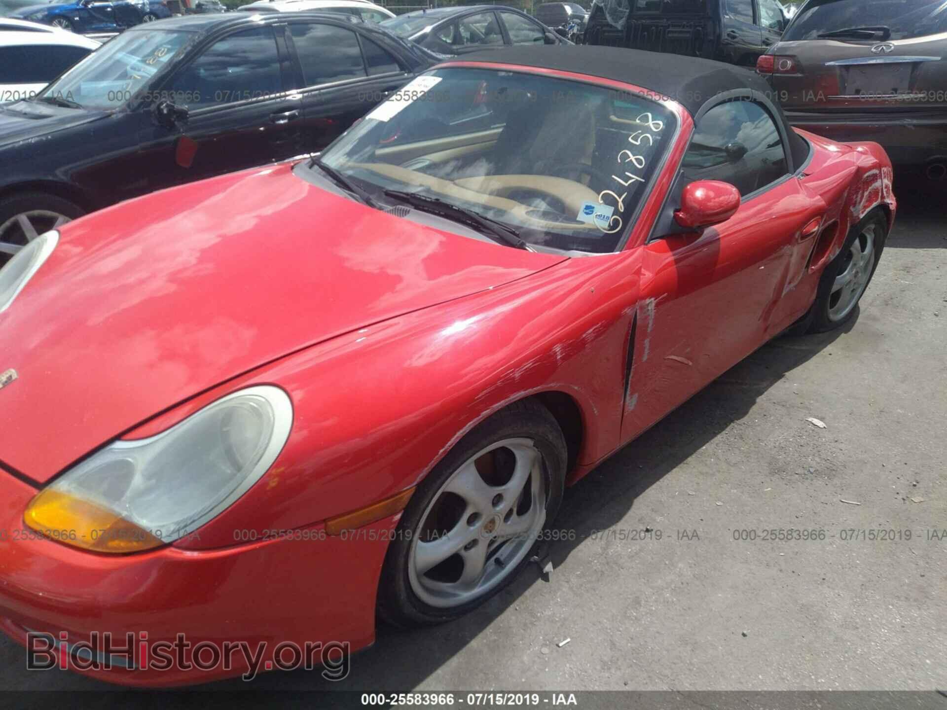 1997 PORSCHE BOXSTER - VIN: WP0CA2980VS624858 - Фото 6