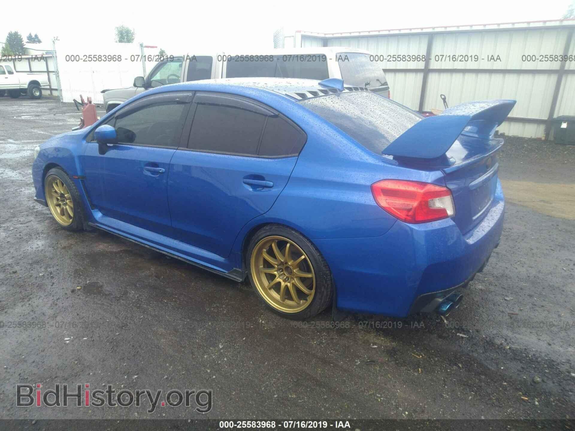 2015 SUBARU WRX - VIN: JF1VA1A66F9823313 - Фото 3