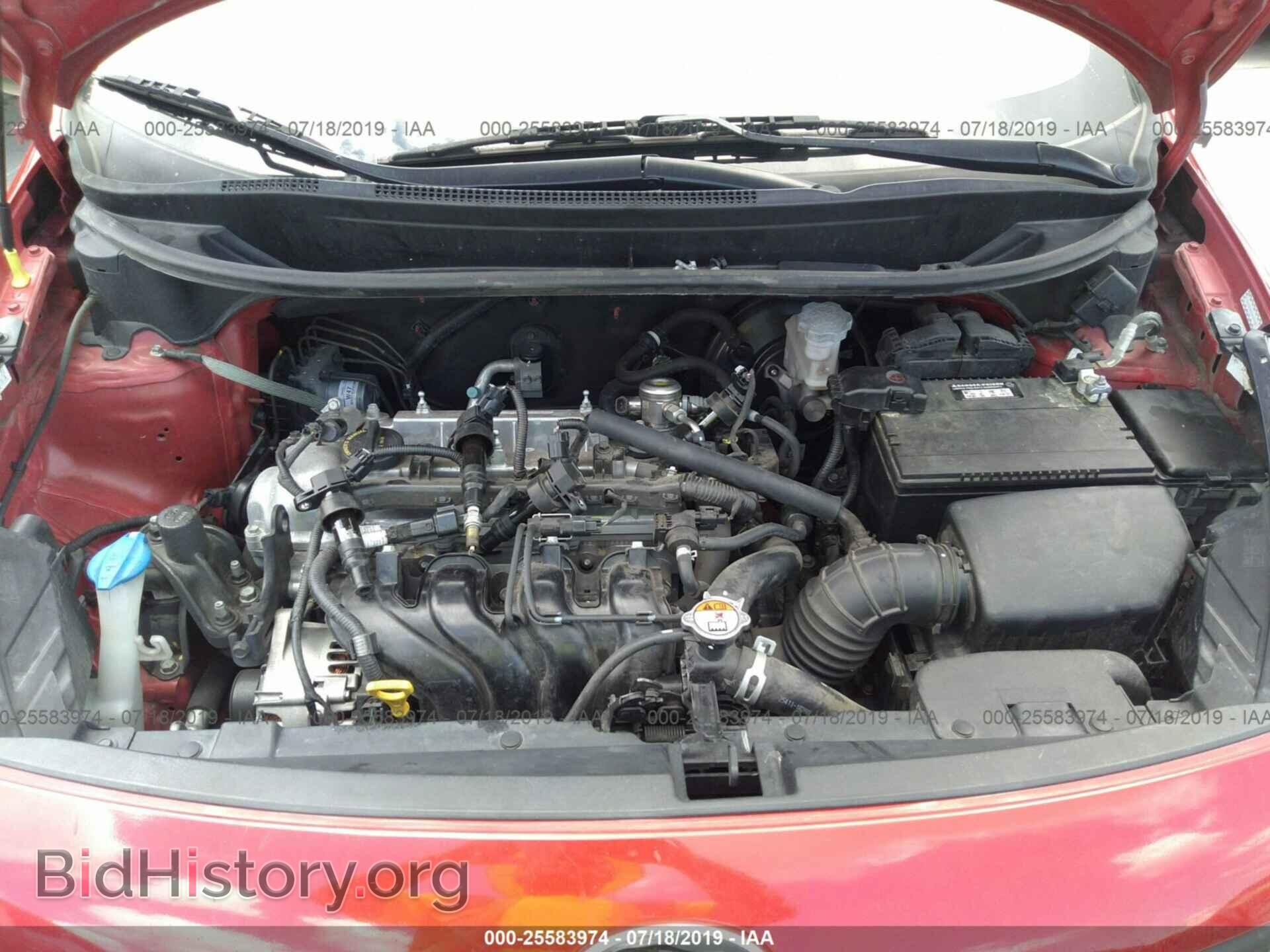 2017 KIA RIO - VIN: KNADM4A33H6099084 - Фото 10