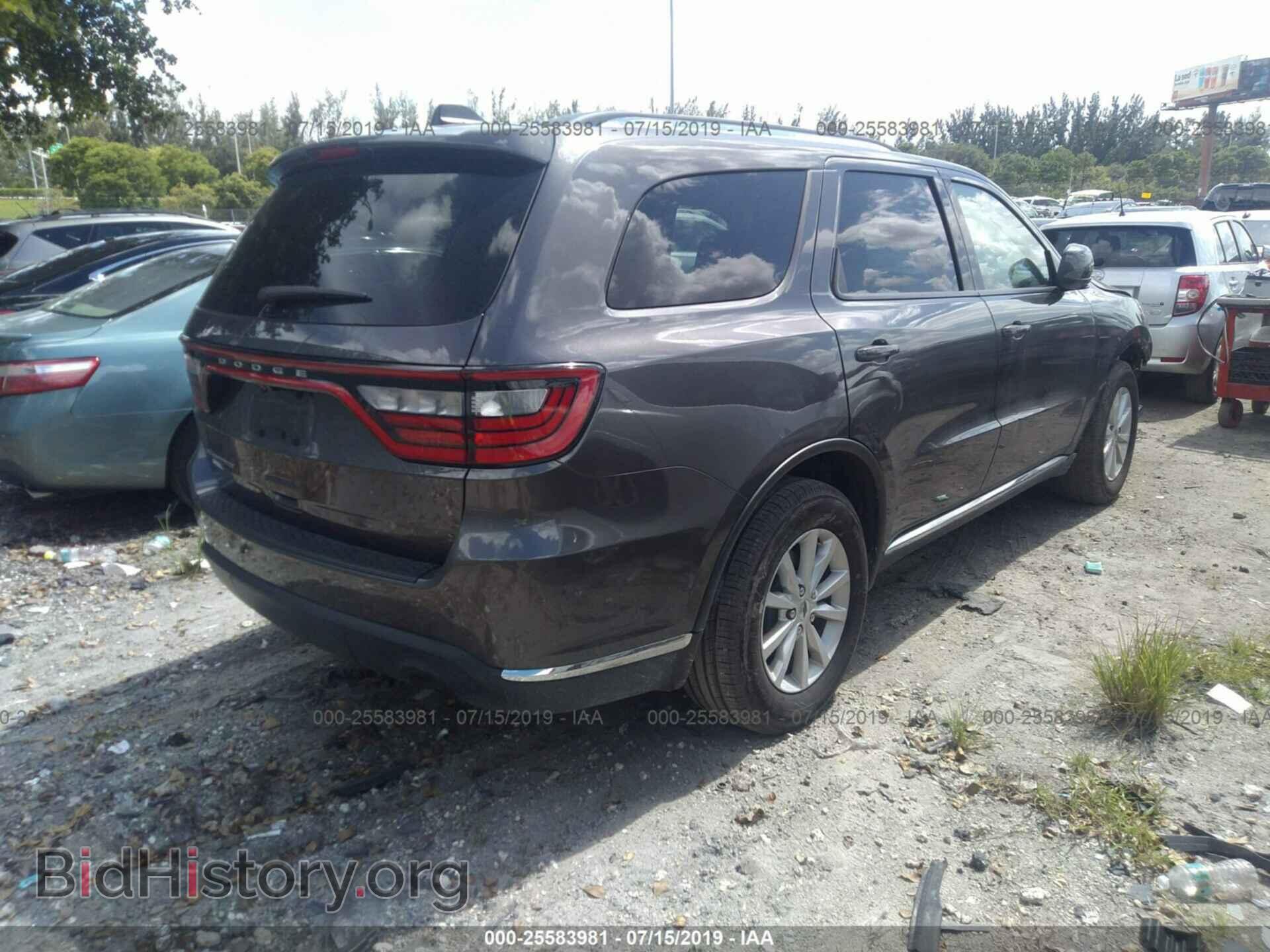 2019 DODGE DURANGO - VIN: 1C4RDHAG2KC535340 - Фото 4