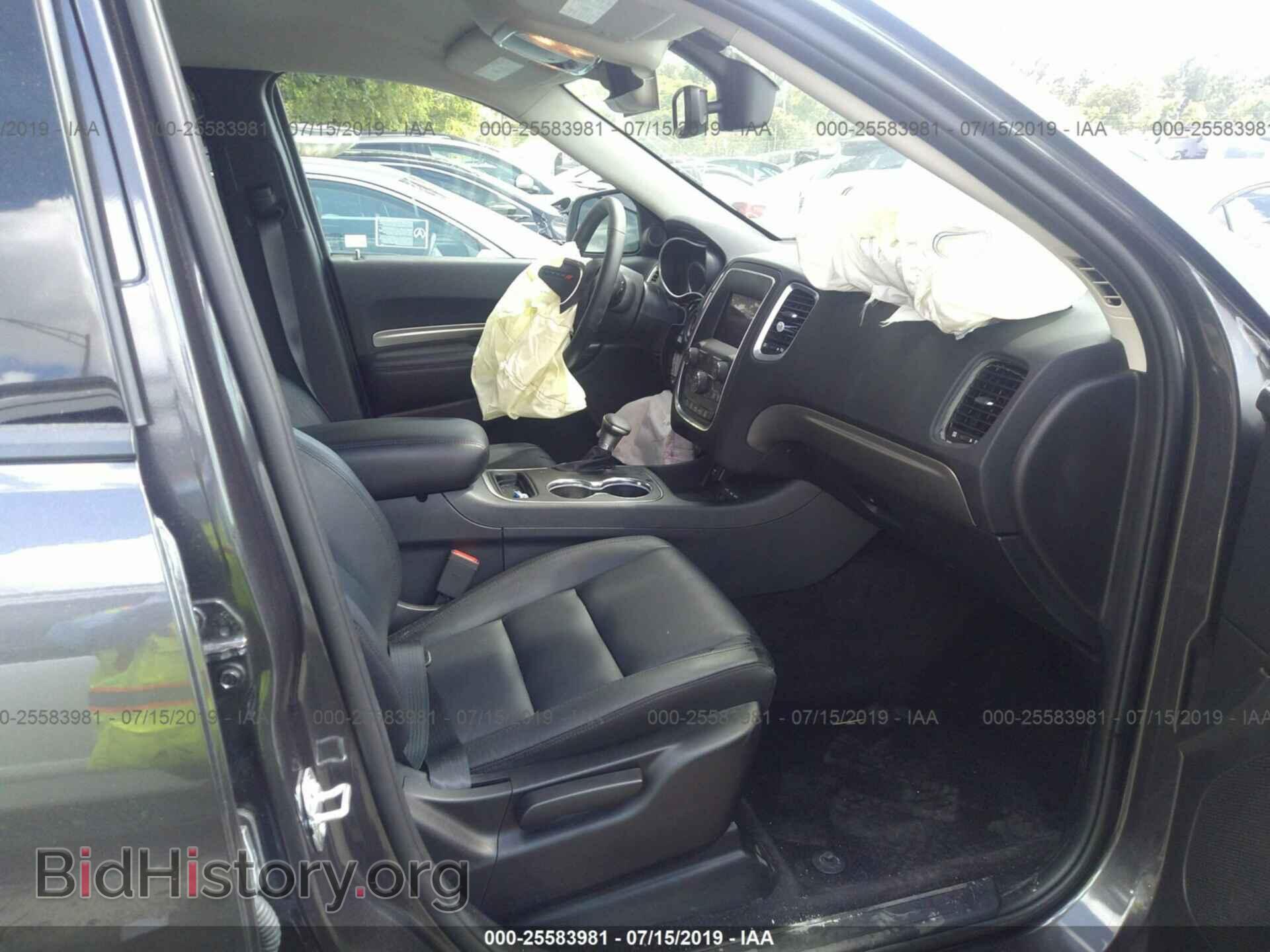 2019 DODGE DURANGO - VIN: 1C4RDHAG2KC535340 - Фото 5