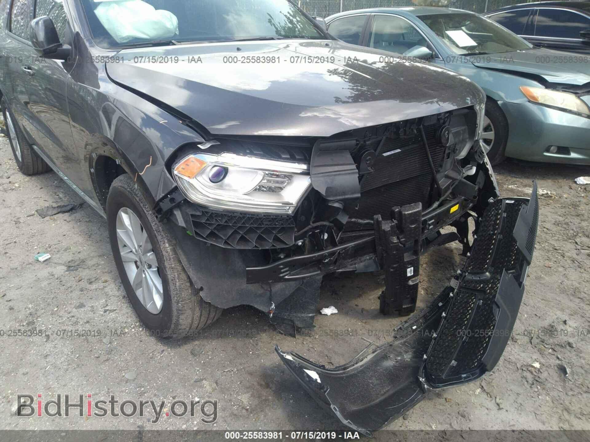 2019 DODGE DURANGO - VIN: 1C4RDHAG2KC535340 - Фото 6