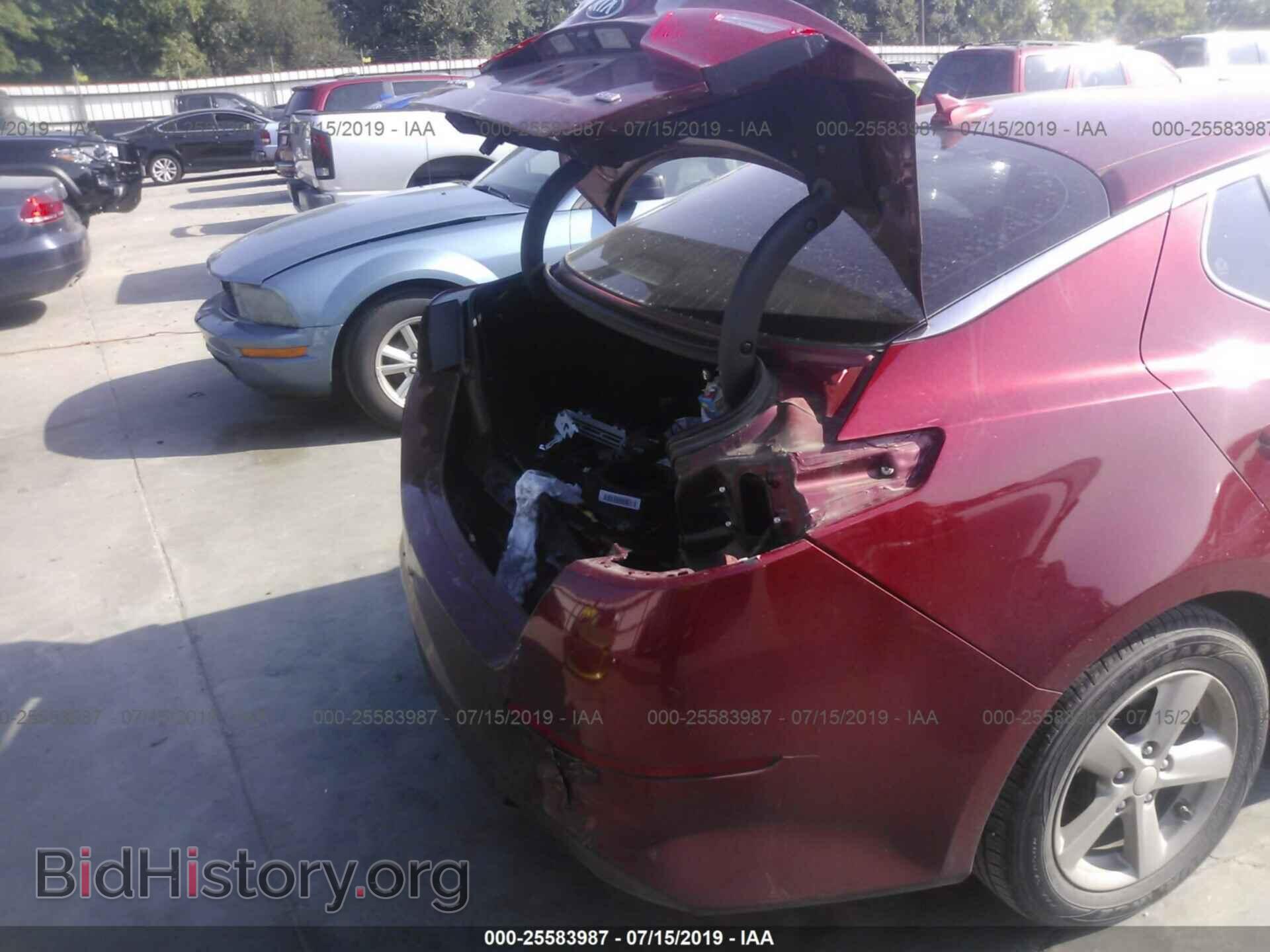 2015 KIA OPTIMA - VIN: 5XXGM4A74FG377752 - Photo 6