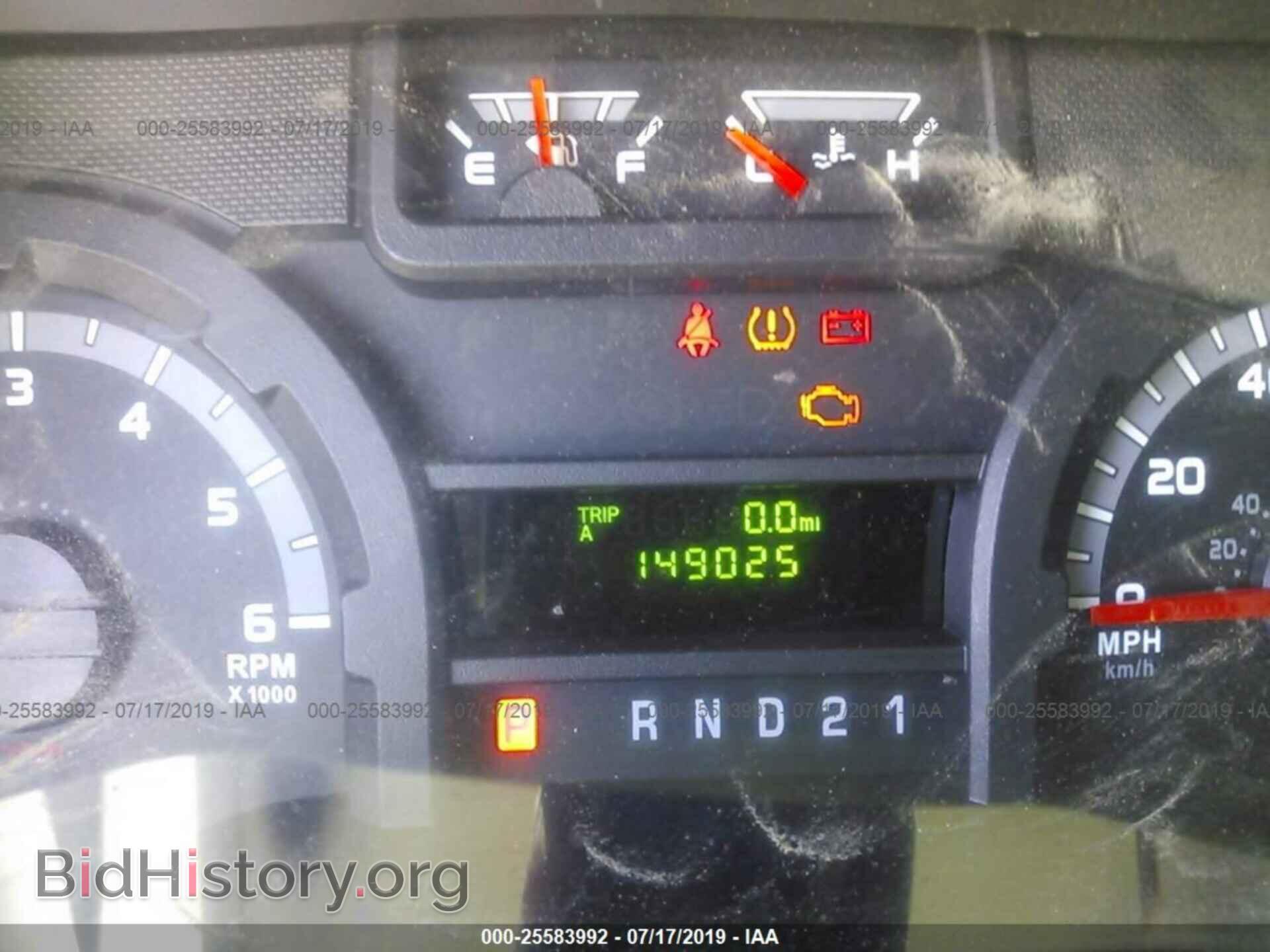 2012 FORD ECONOLINE - VIN: 1FTNE2EL3CDA26580 - Фото 7