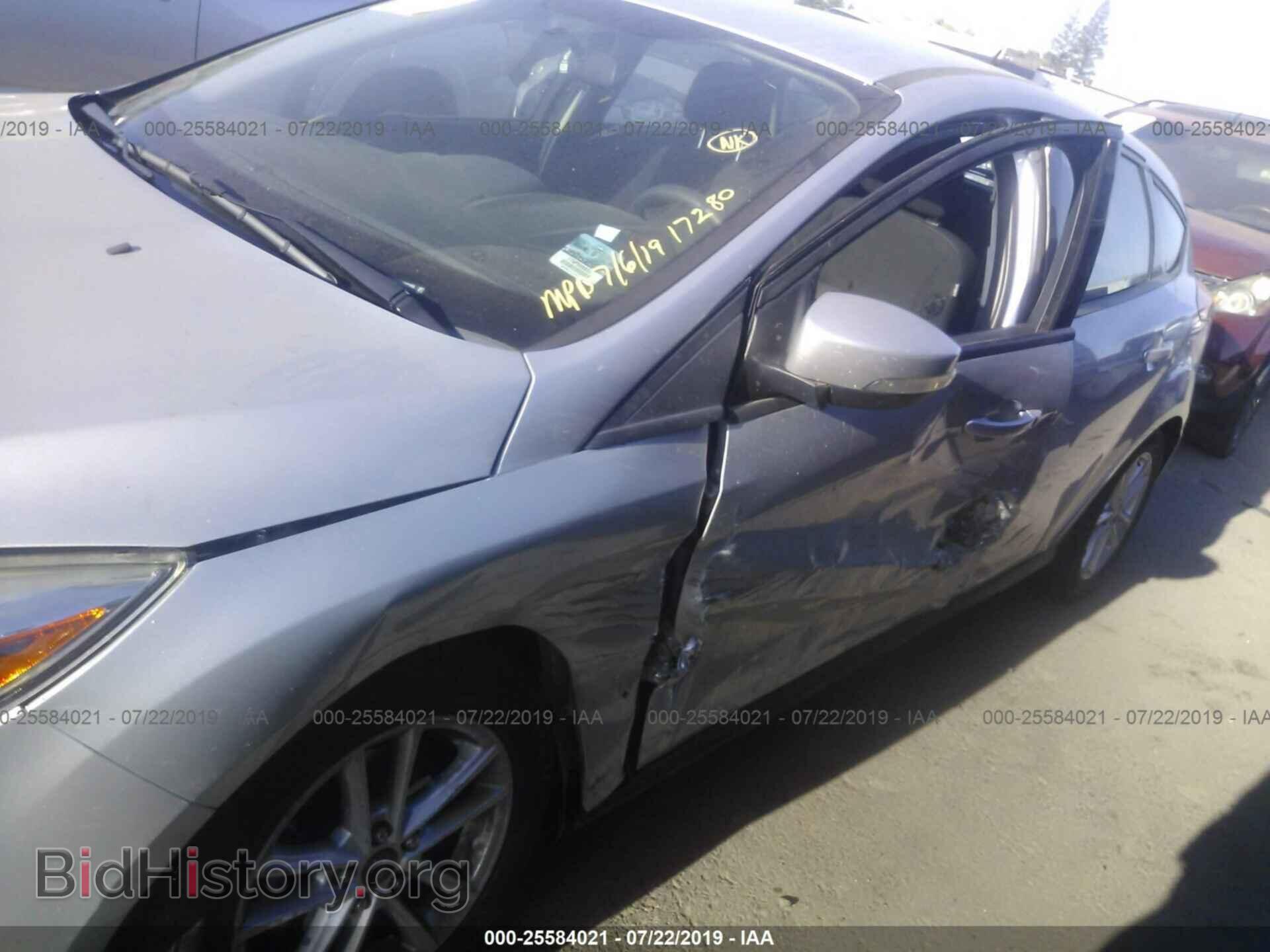 2015 FORD FOCUS - VIN: 1FADP3K28FL289106 - Photo 6
