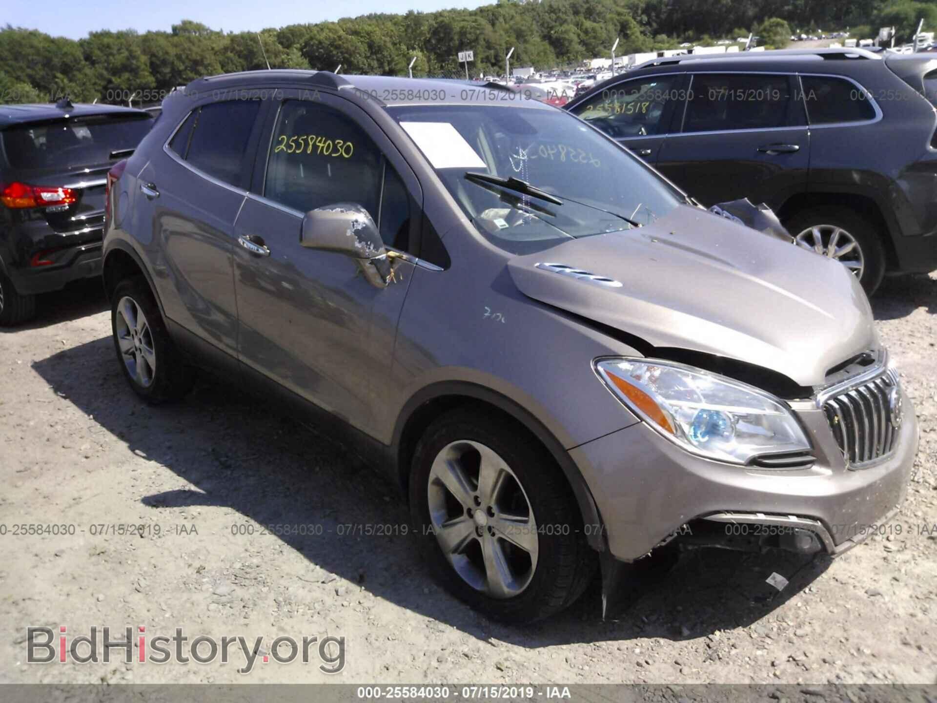 Фотография KL4CJASB4DB073374 - BUICK ENCORE 2013