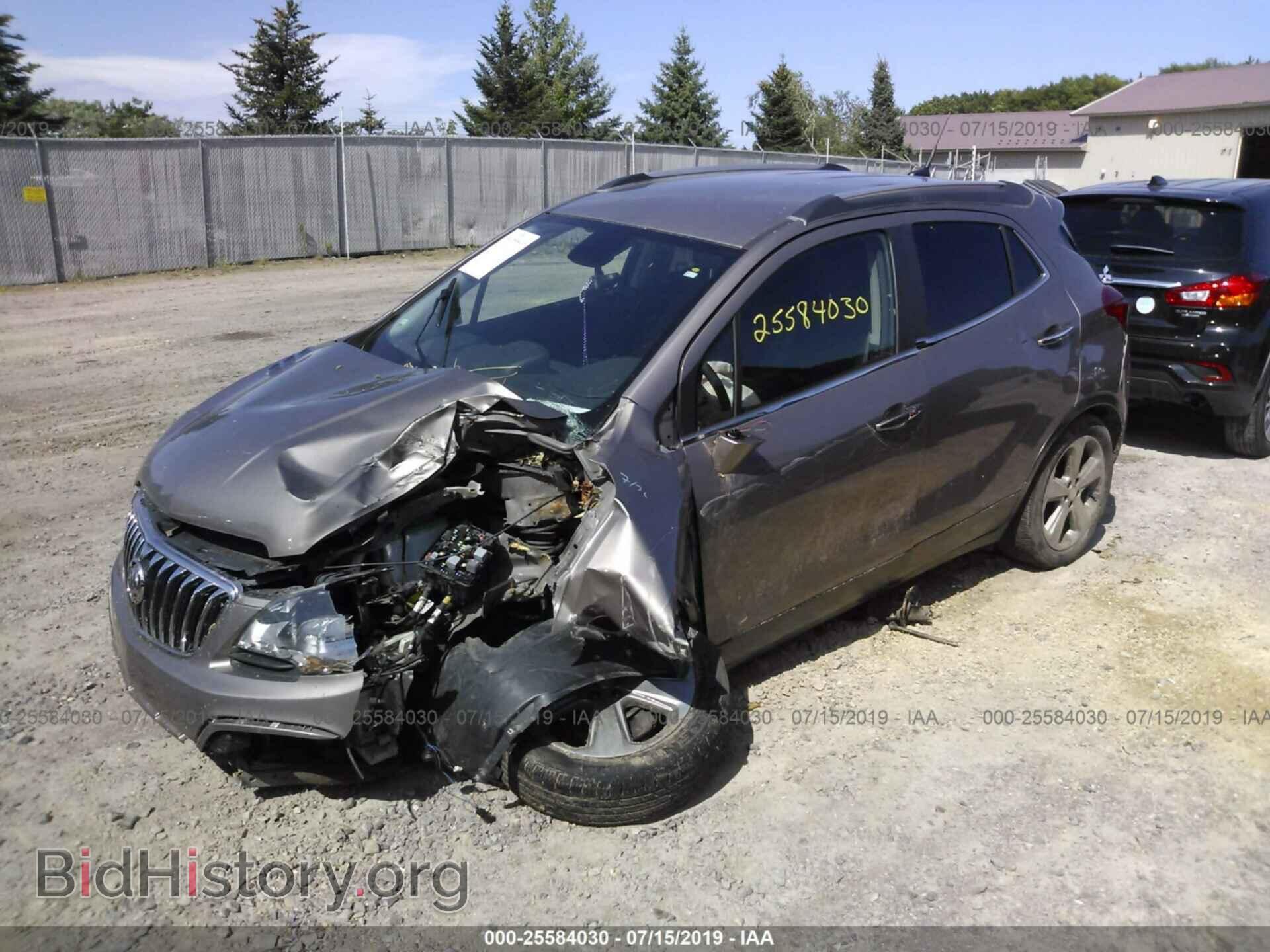 2013 BUICK ENCORE - VIN: KL4CJASB4DB073374 - Photo 2