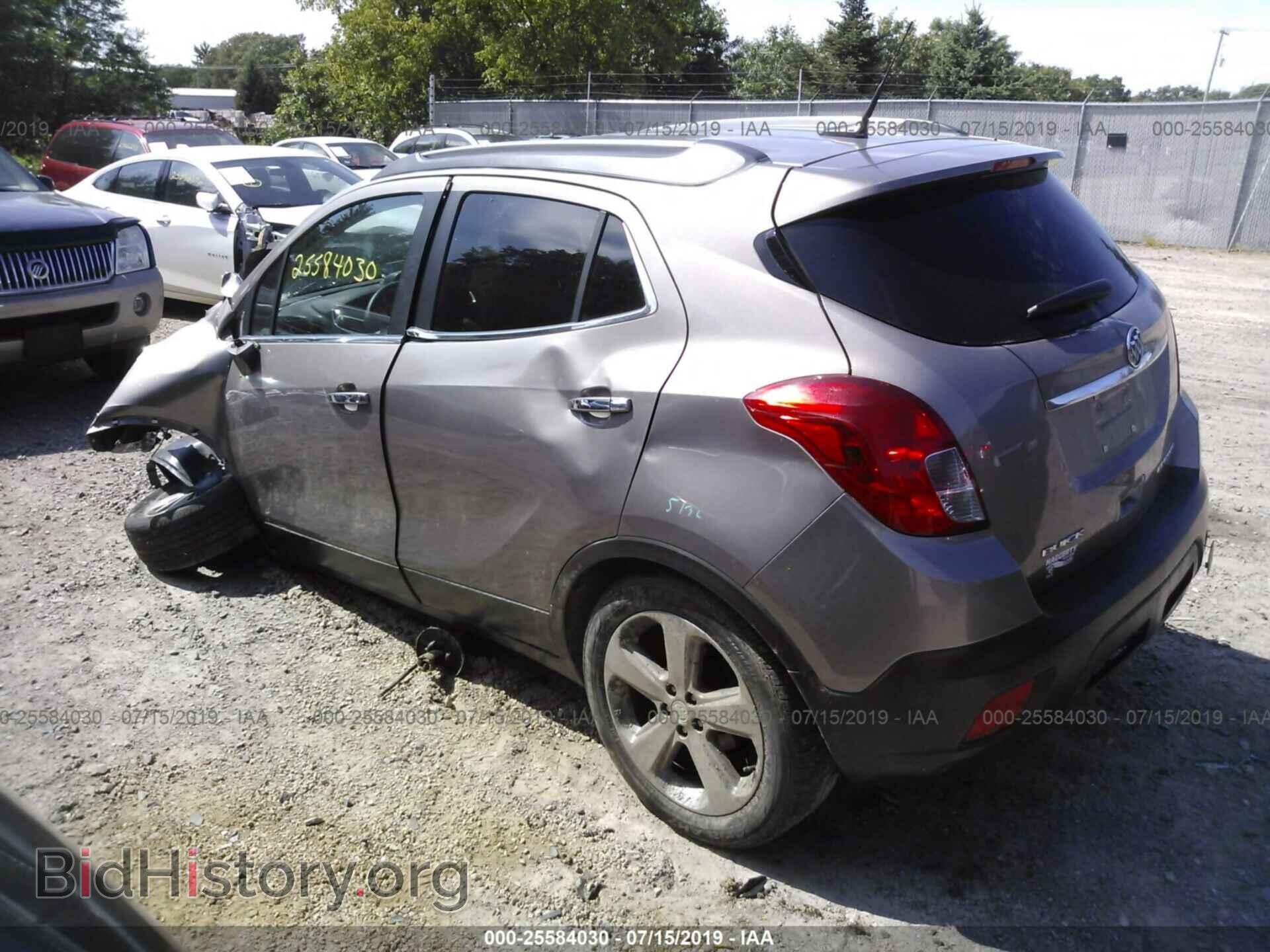2013 BUICK ENCORE - VIN: KL4CJASB4DB073374 - Photo 3