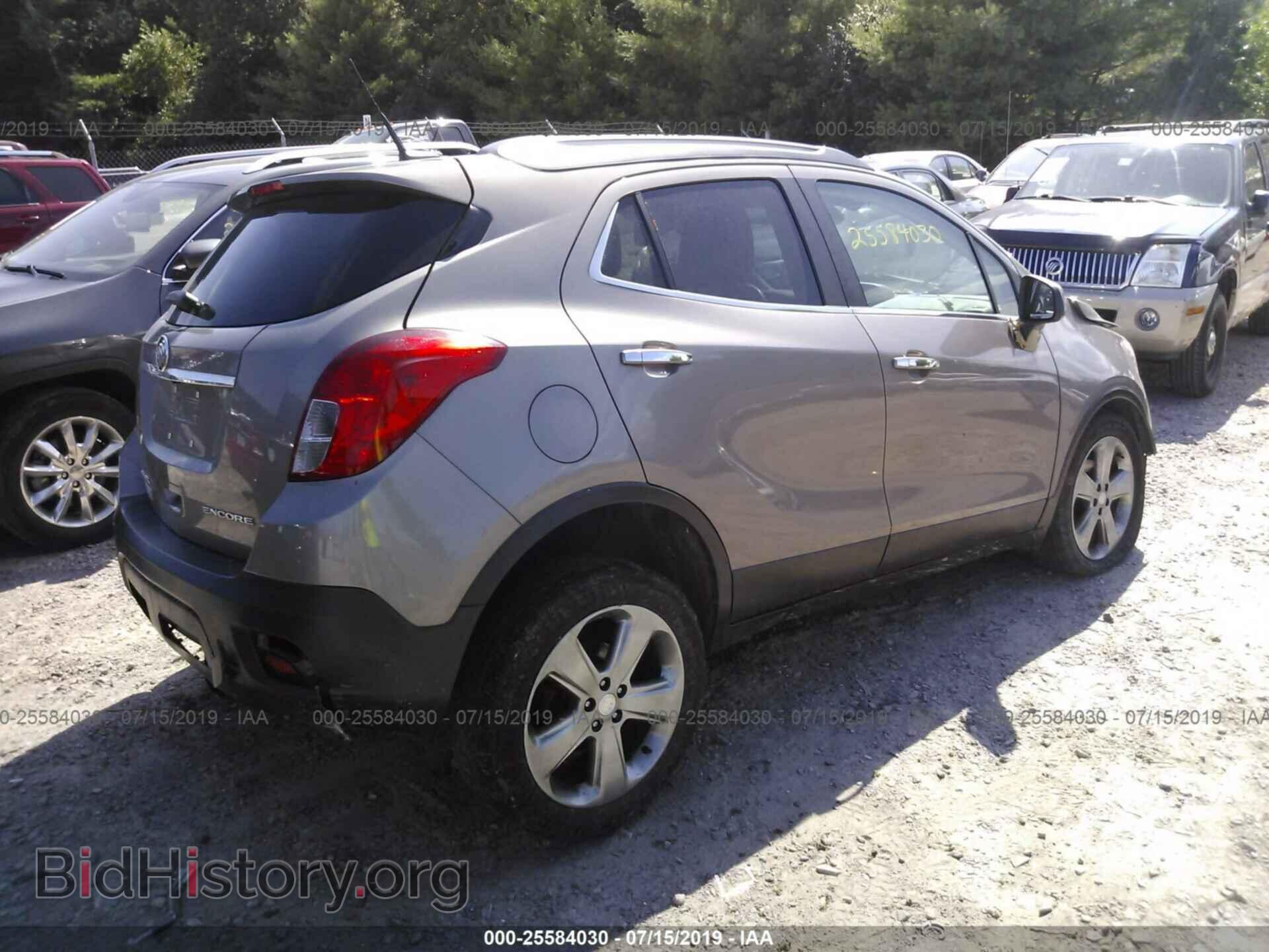 2013 BUICK ENCORE - VIN: KL4CJASB4DB073374 - Photo 4