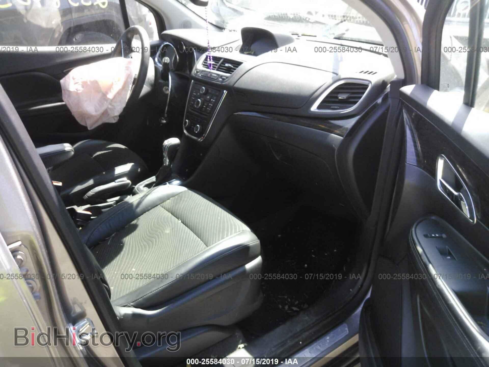 2013 BUICK ENCORE - VIN: KL4CJASB4DB073374 - Photo 5