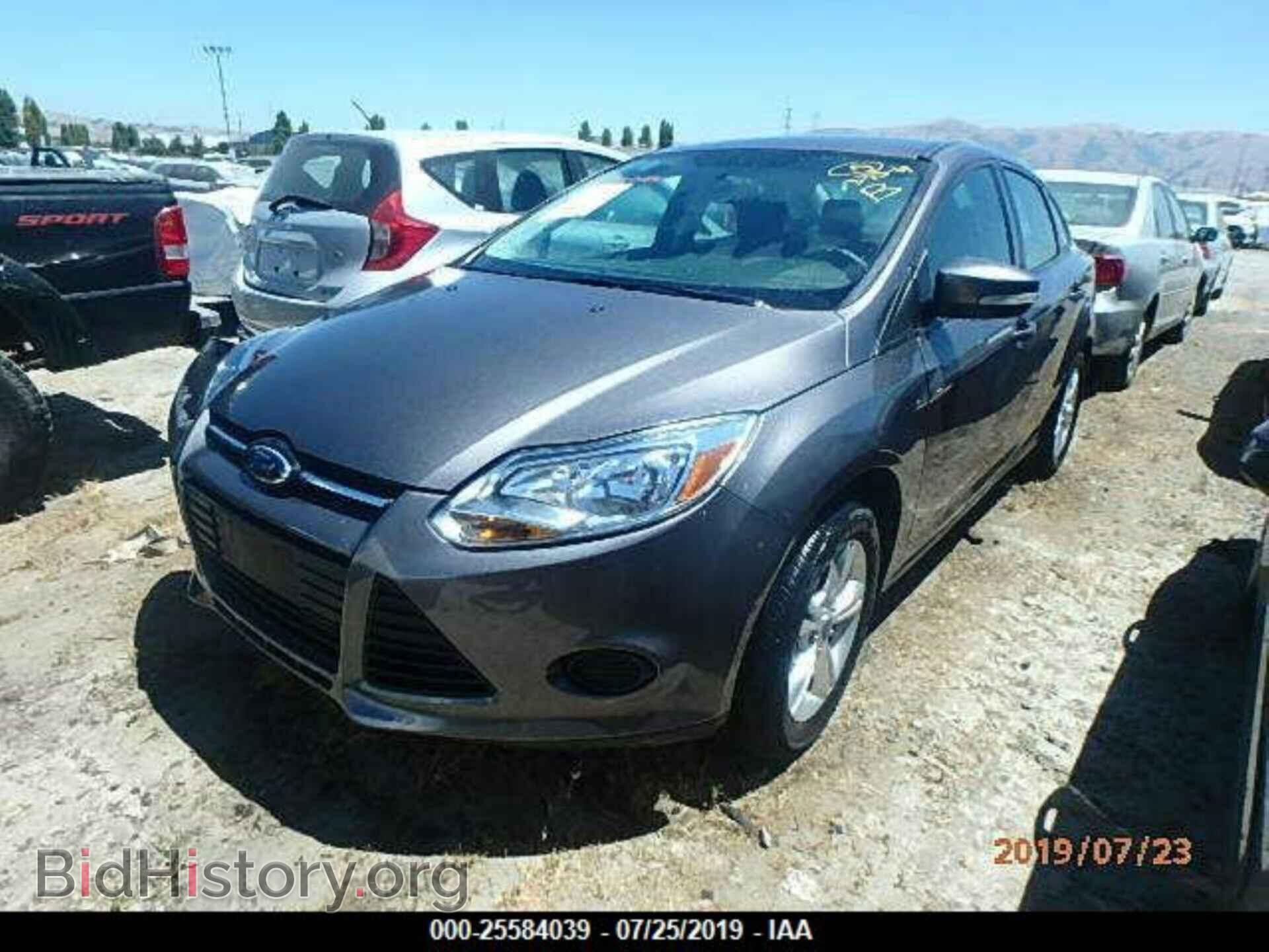 2014 FORD FOCUS - VIN: 1FADP3F23EL199371 - Photo 2