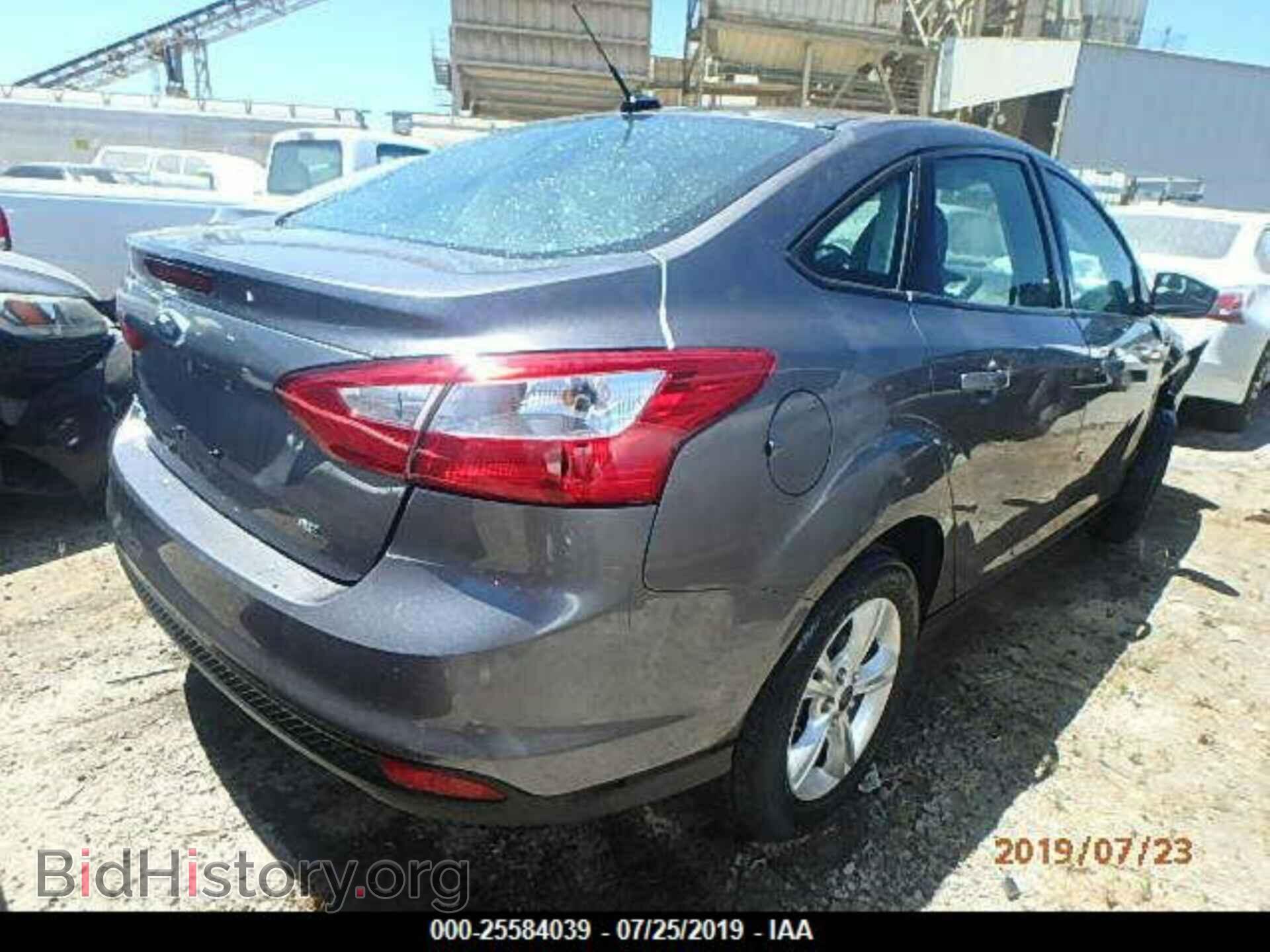 2014 FORD FOCUS - VIN: 1FADP3F23EL199371 - Photo 4