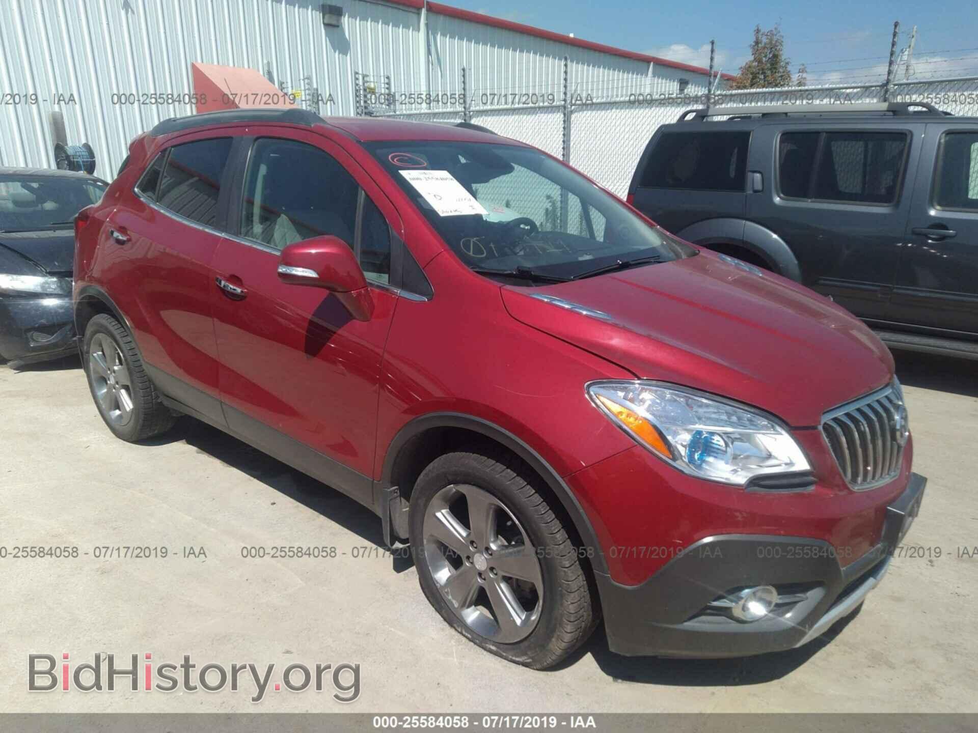 Photo KL4CJCSB2EB653977 - BUICK ENCORE 2014