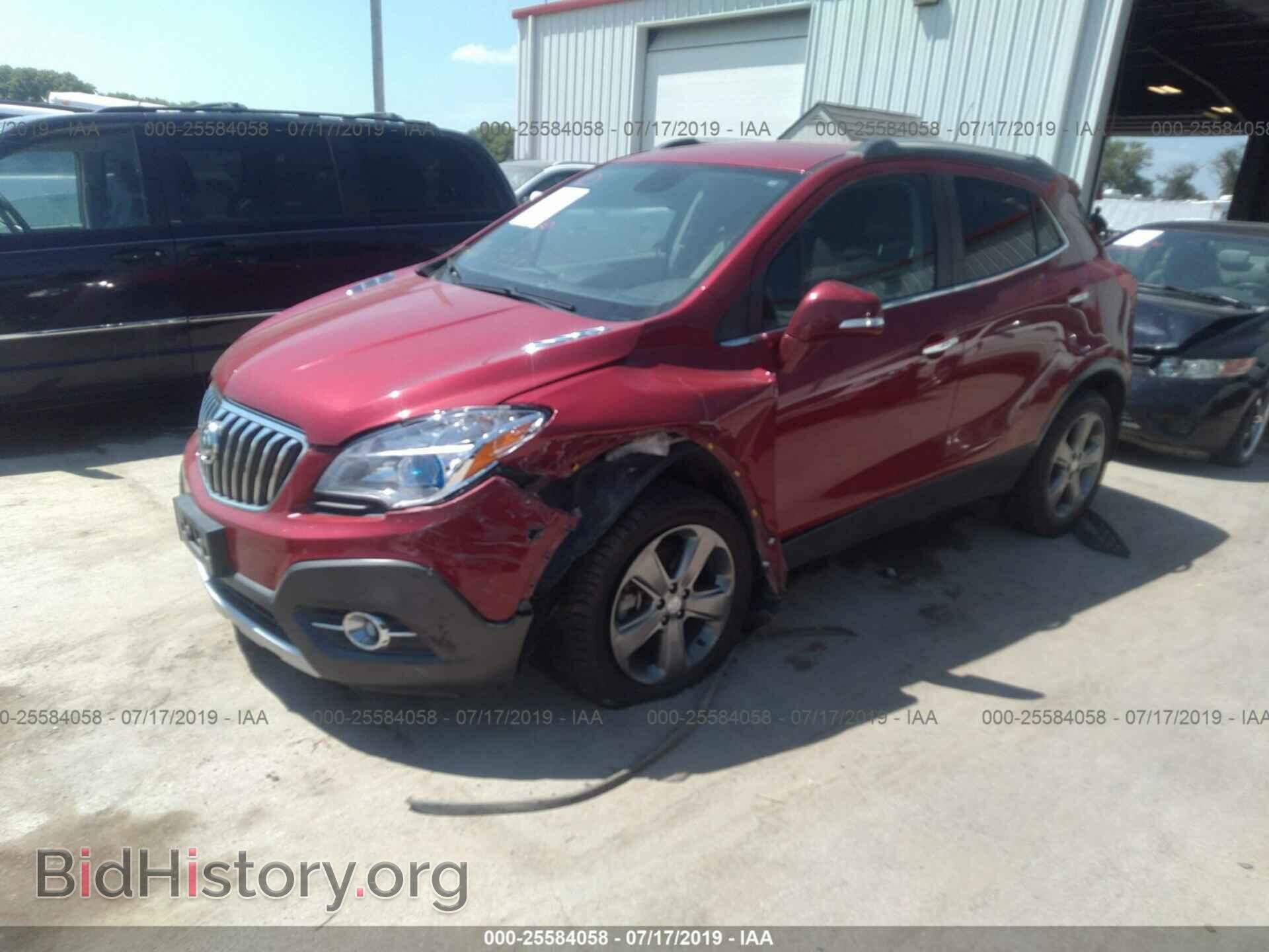 2014 BUICK ENCORE - VIN: KL4CJCSB2EB653977 - Фото 2